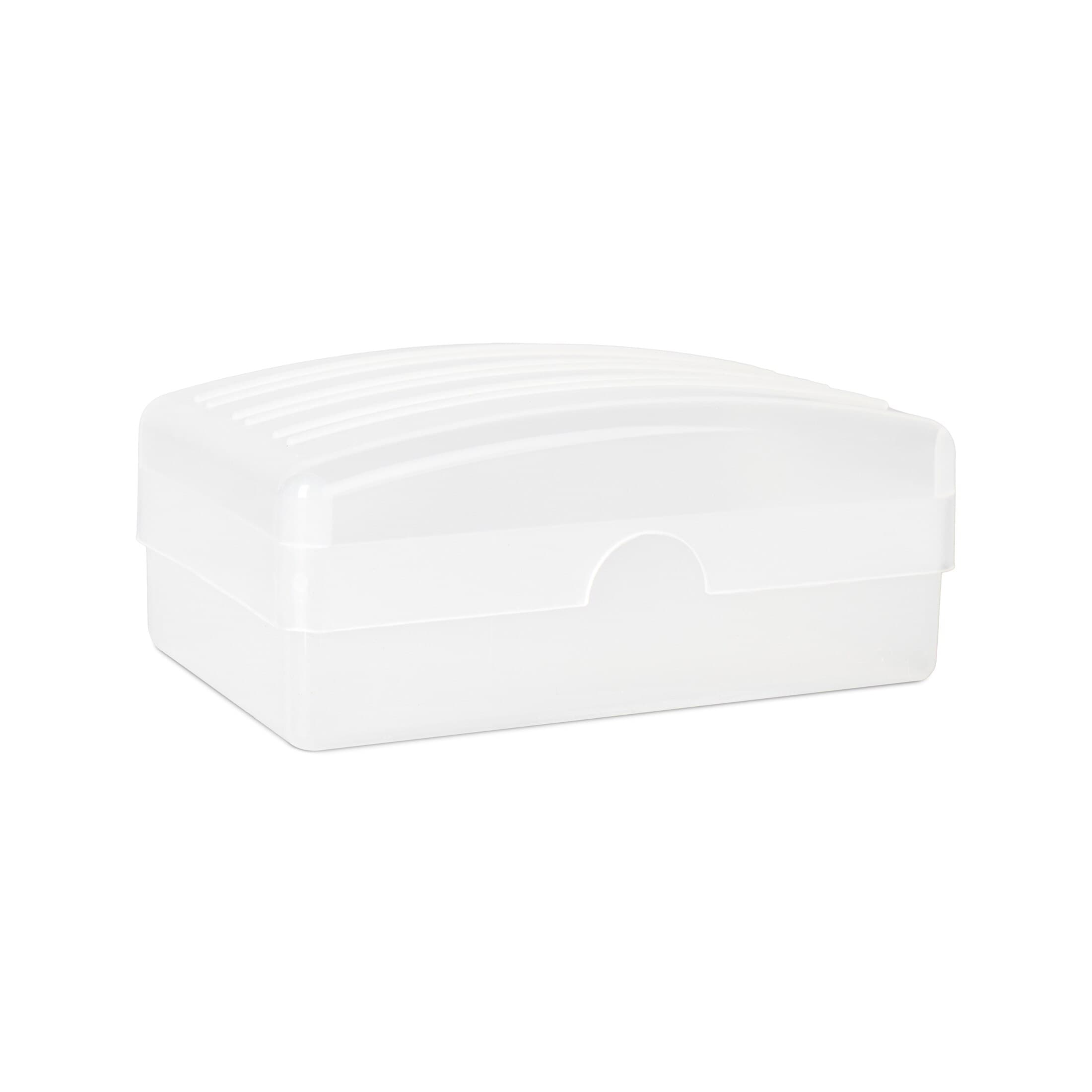 DawnMist Soap Box, Clear, 144/Case - DawnMist Soap Box Clear - Image 1
