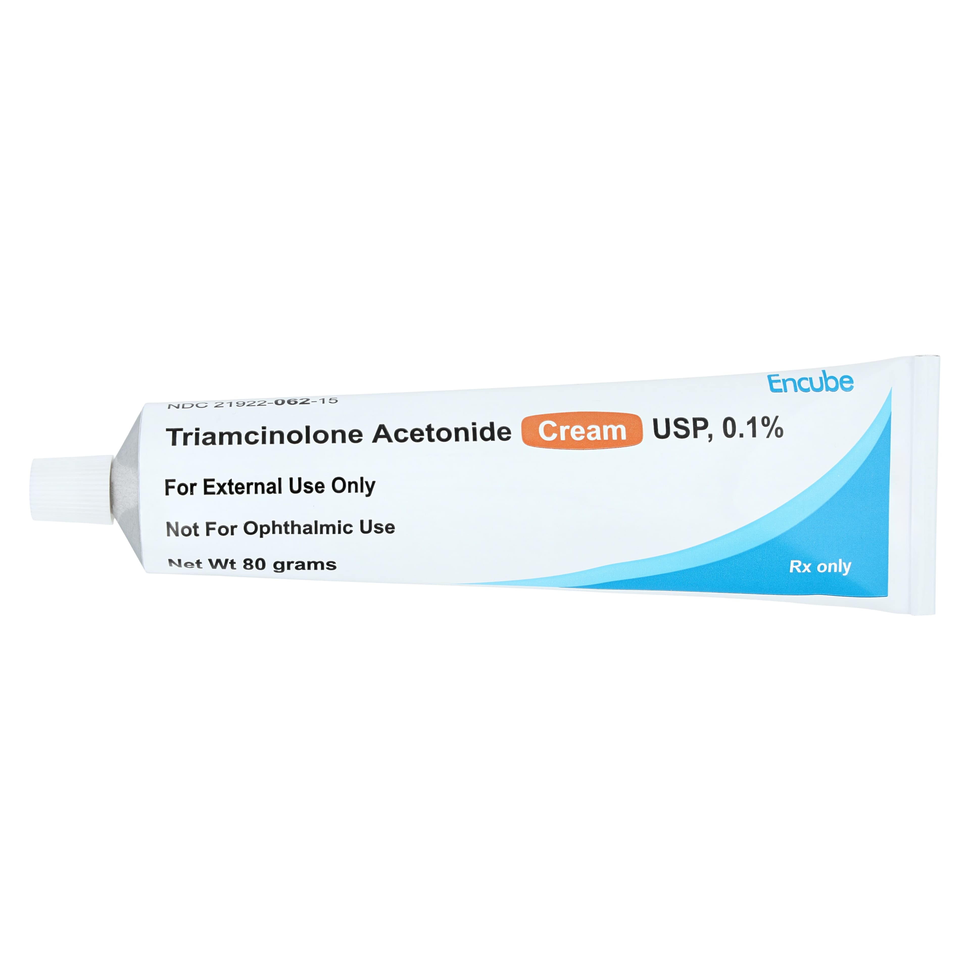 Triamcinolone Acetonide Cream 0.1%, 80g Tube thumbnail 2
