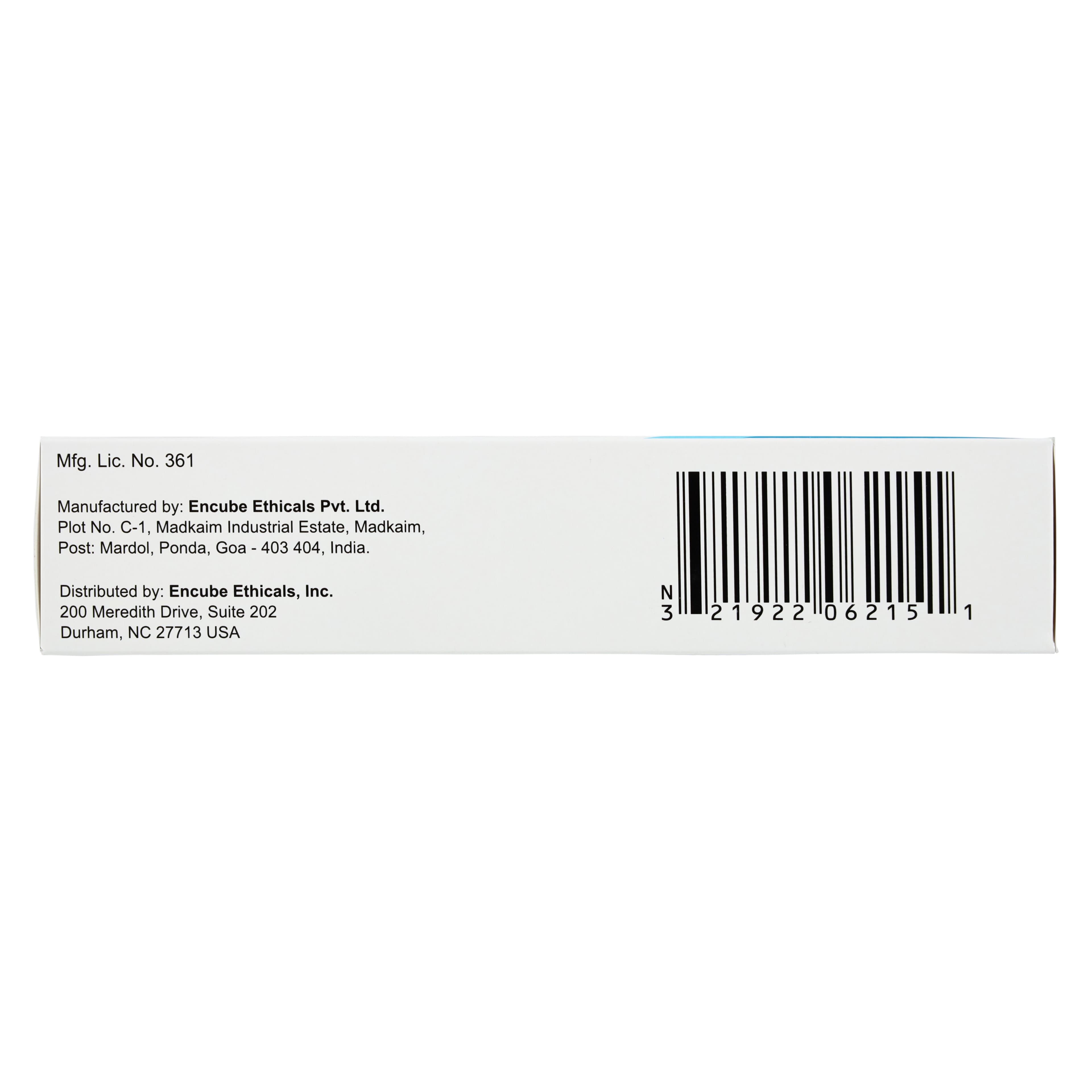 Triamcinolone Acetonide Cream 0.1%, 80g Tube thumbnail 5