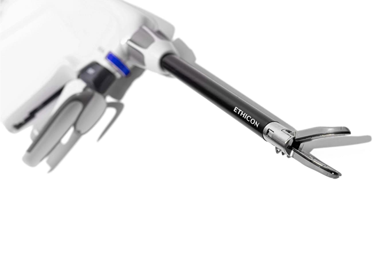 Ethicon ENSEAL X1 Curved Tissue Sealer, 20cm Shaft, 13mm Curved Tip, Large Jaw, Sterile, Single-Use, 6/Box thumbnail 2