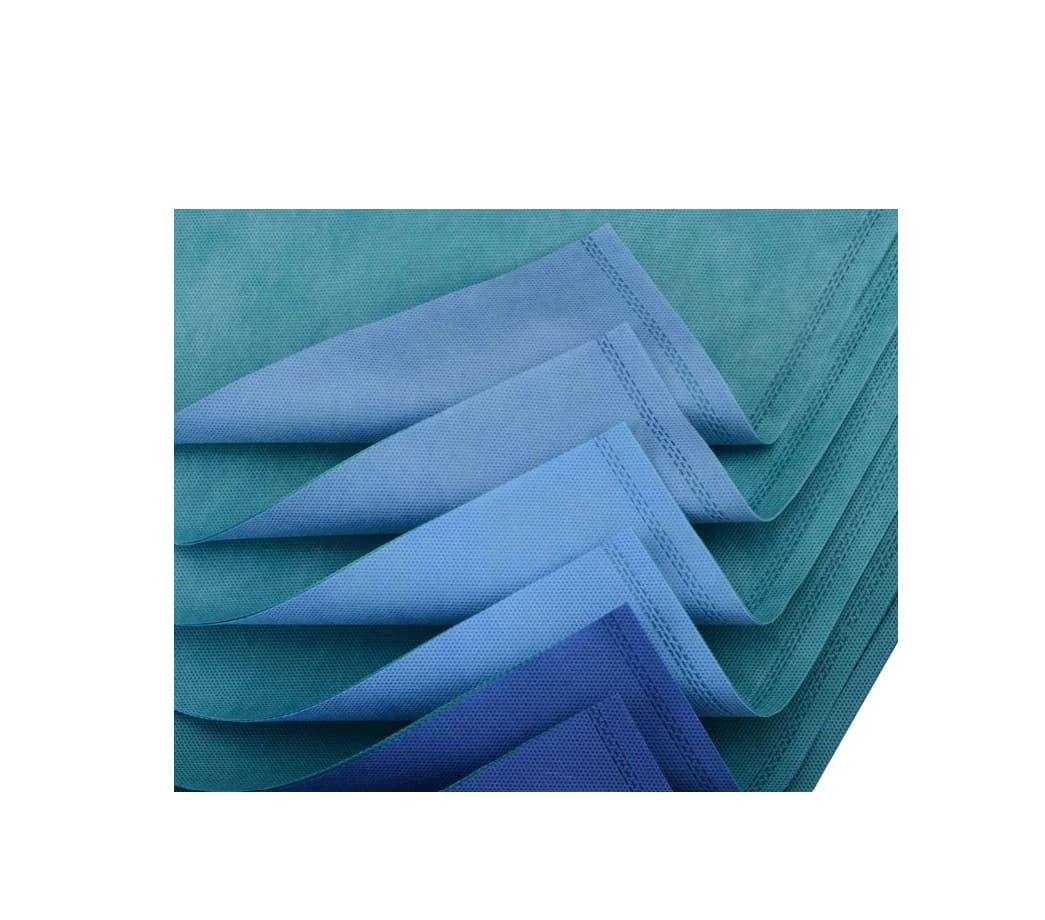 Cardinal CH500 Sterilization Wrap, 2-Layer, 24 in x 24 in, Blue/Green, 120/Case - Wrap Sterilization Blue/Green - Image 1
