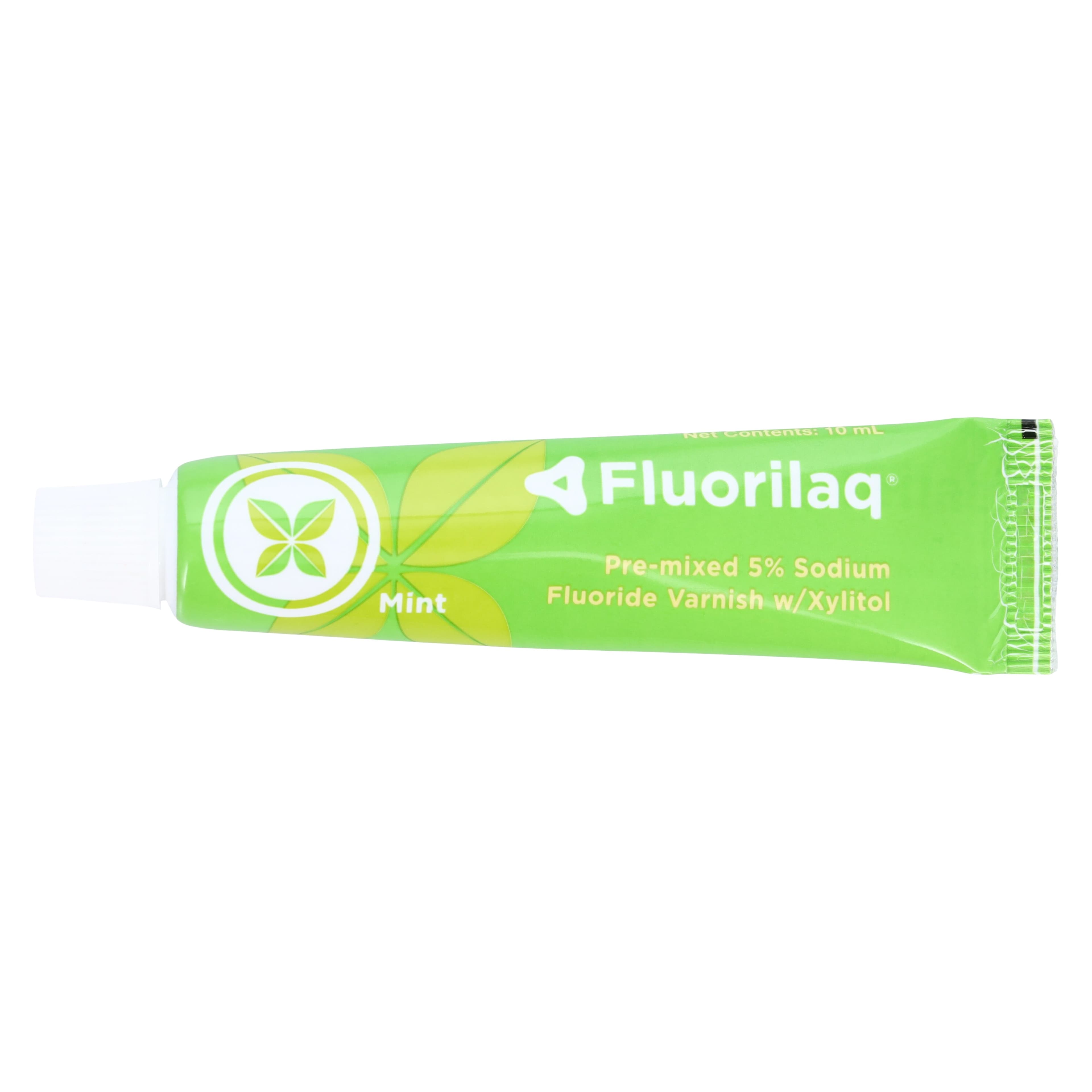 Fluorilaq 5% Sodium Fluoride Varnish, Fresh Mint, 10ml Tube, 10-406 thumbnail 2