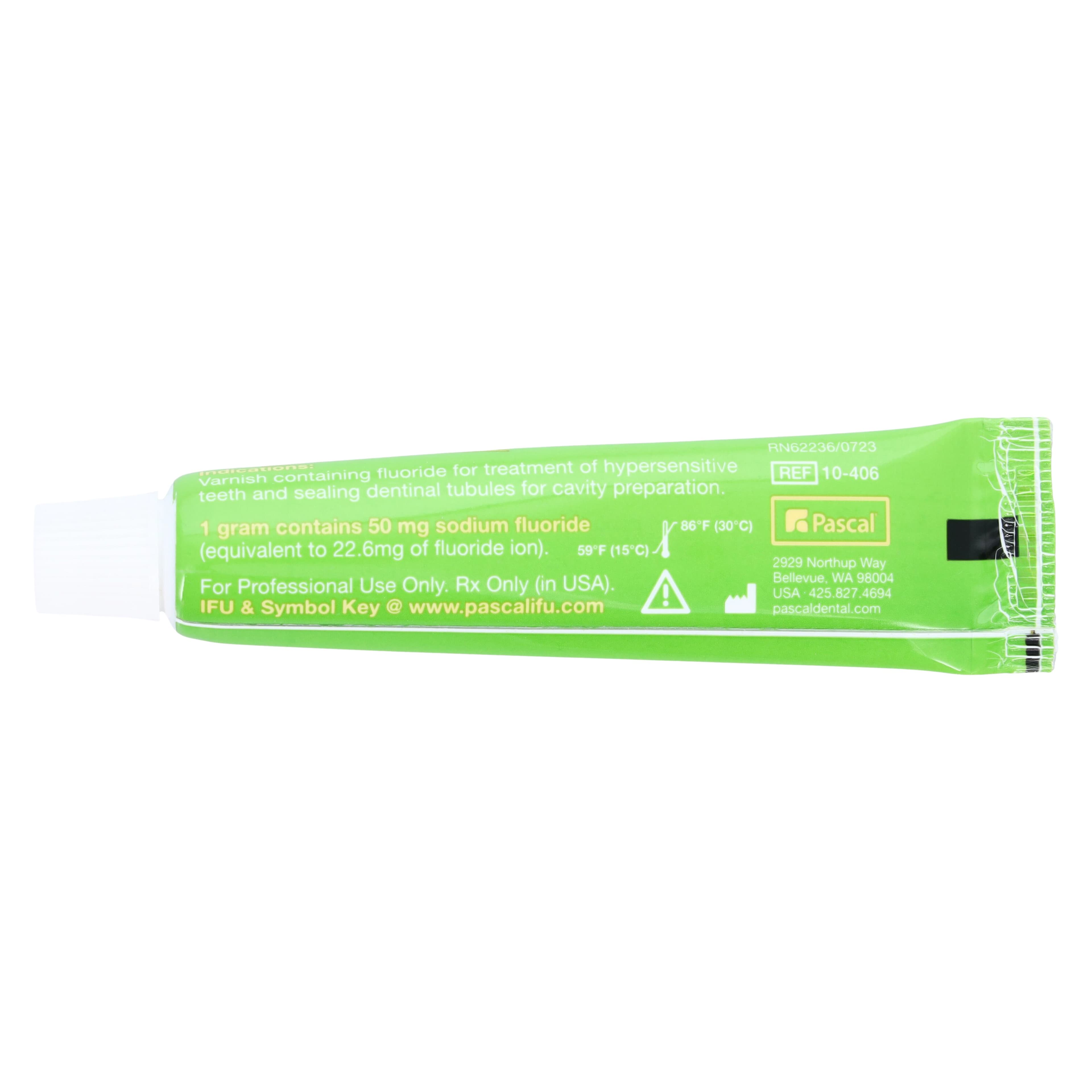 Fluorilaq 5% Sodium Fluoride Varnish, Fresh Mint, 10ml Tube, 10-406 thumbnail 3