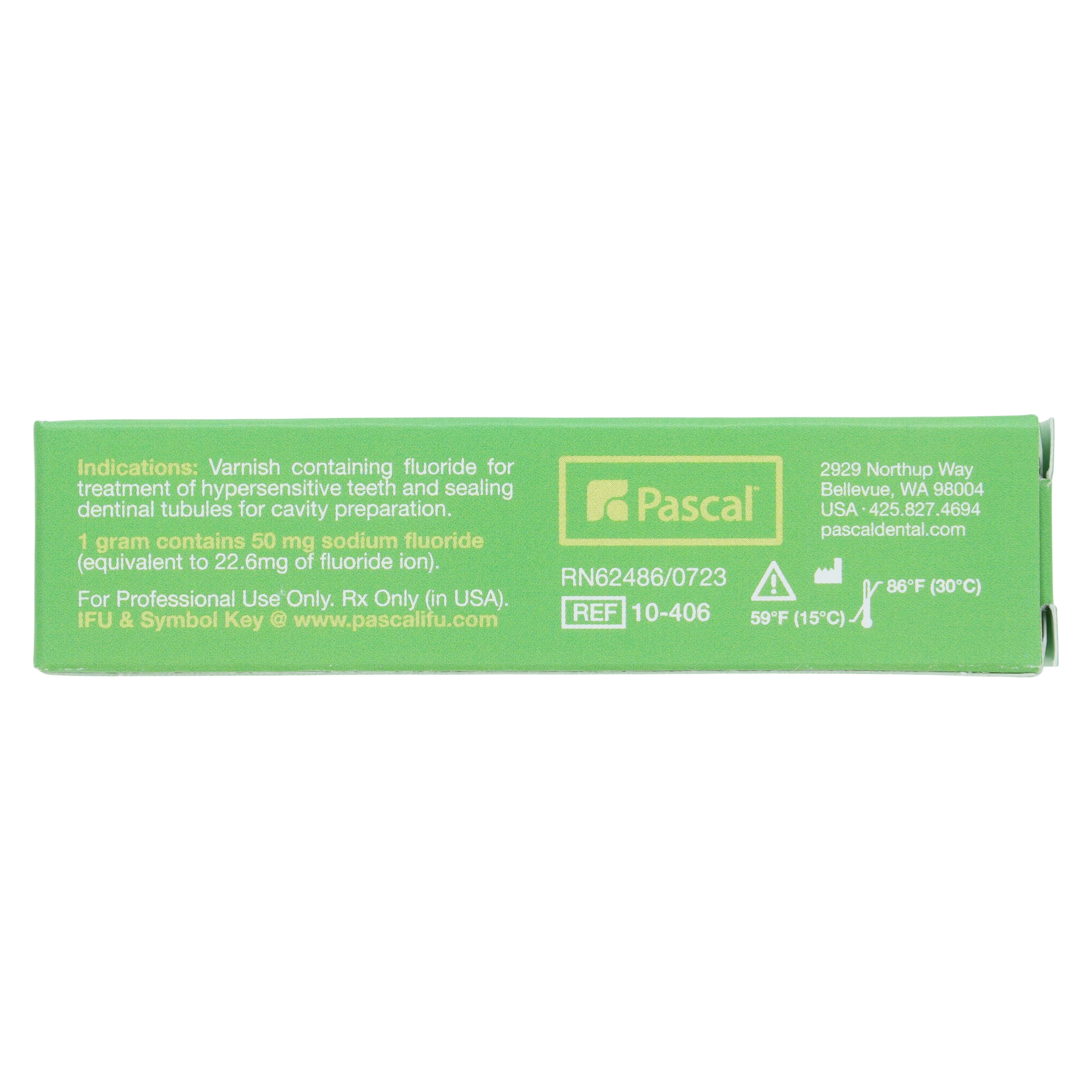 Fluorilaq 5% Sodium Fluoride Varnish, Fresh Mint, 10ml Tube, 10-406 thumbnail 4