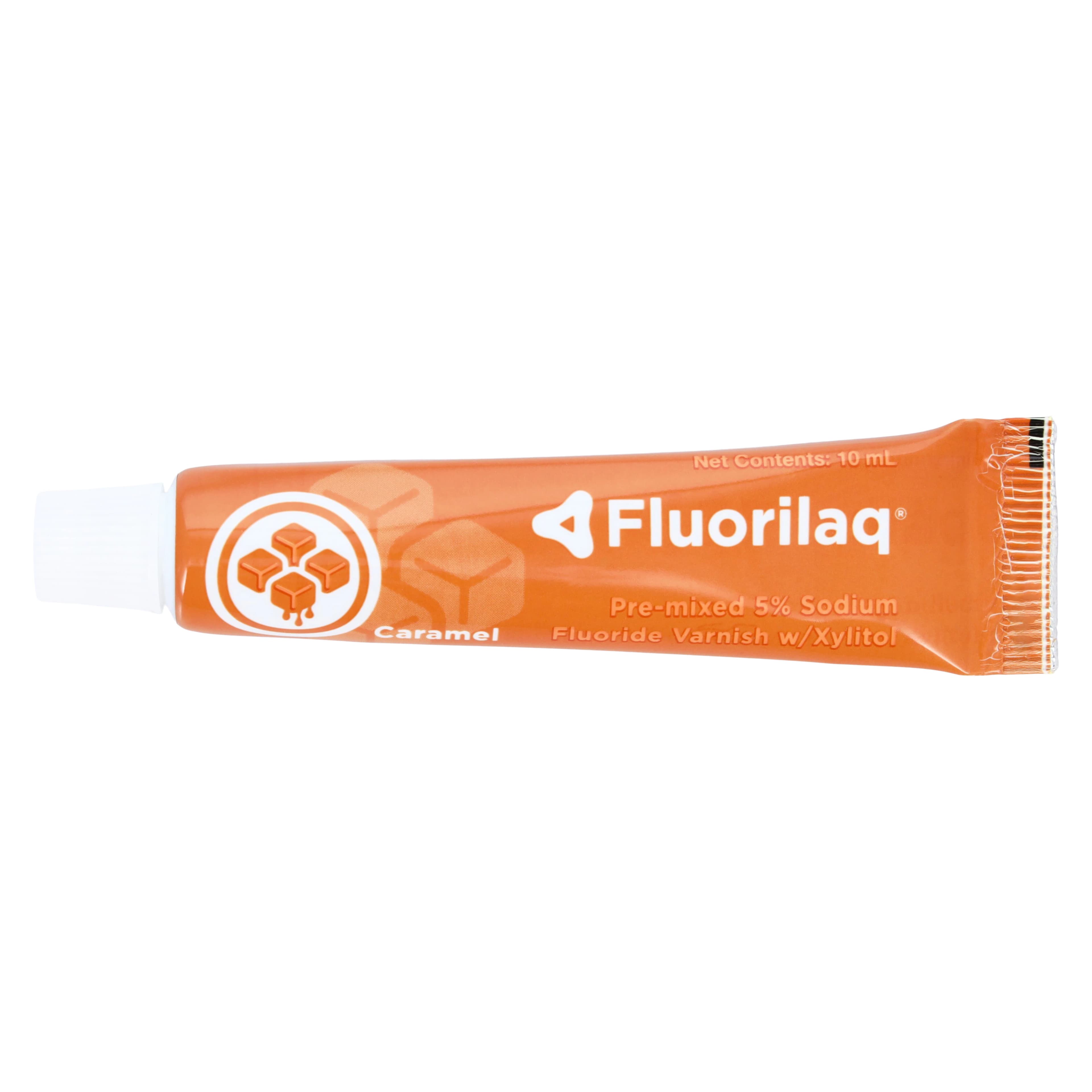 Fluorilaq 5% NaF Varnish, Salted Caramel, 10ml Tube, 10-402 thumbnail 2