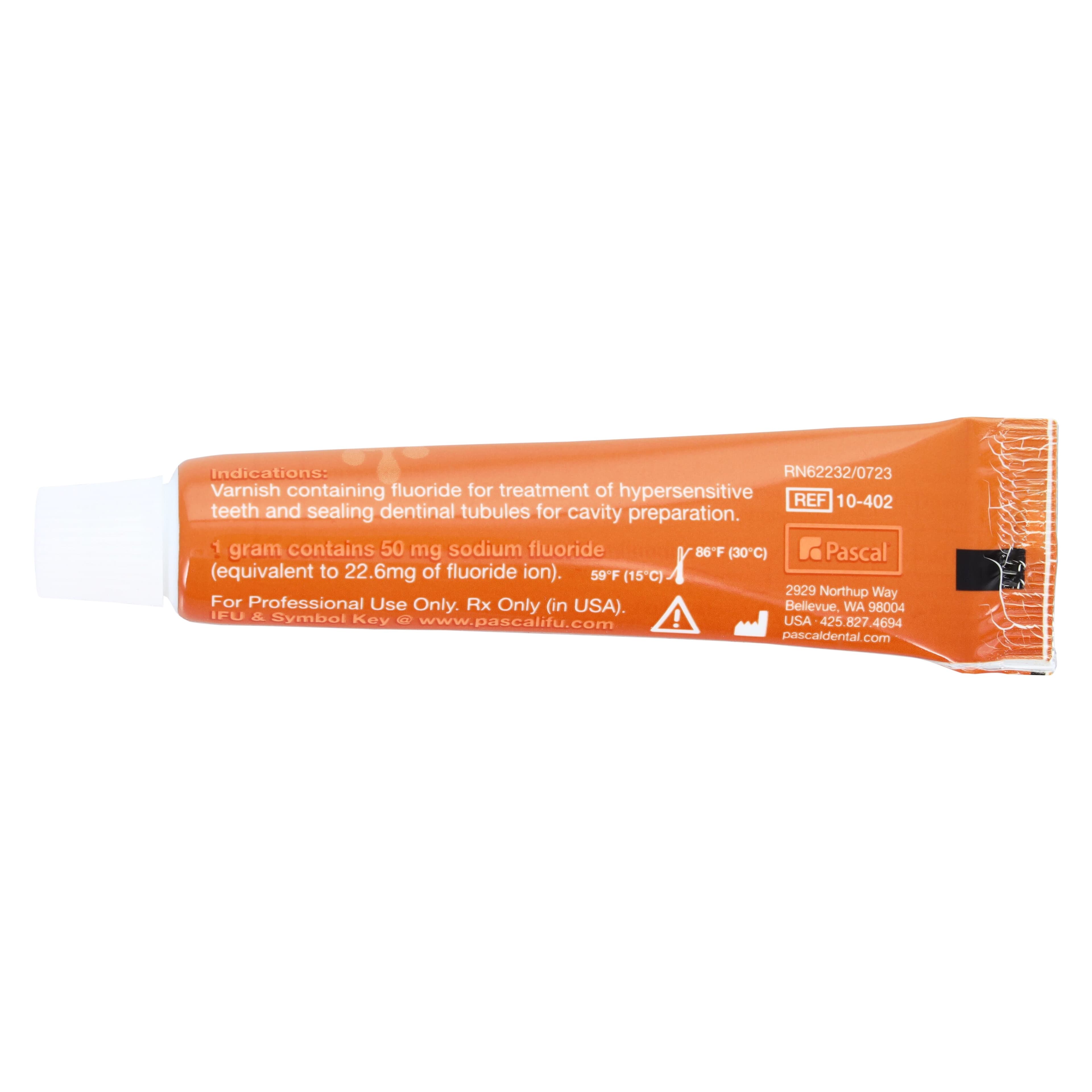 Fluorilaq 5% NaF Varnish, Salted Caramel, 10ml Tube, 10-402 thumbnail 3