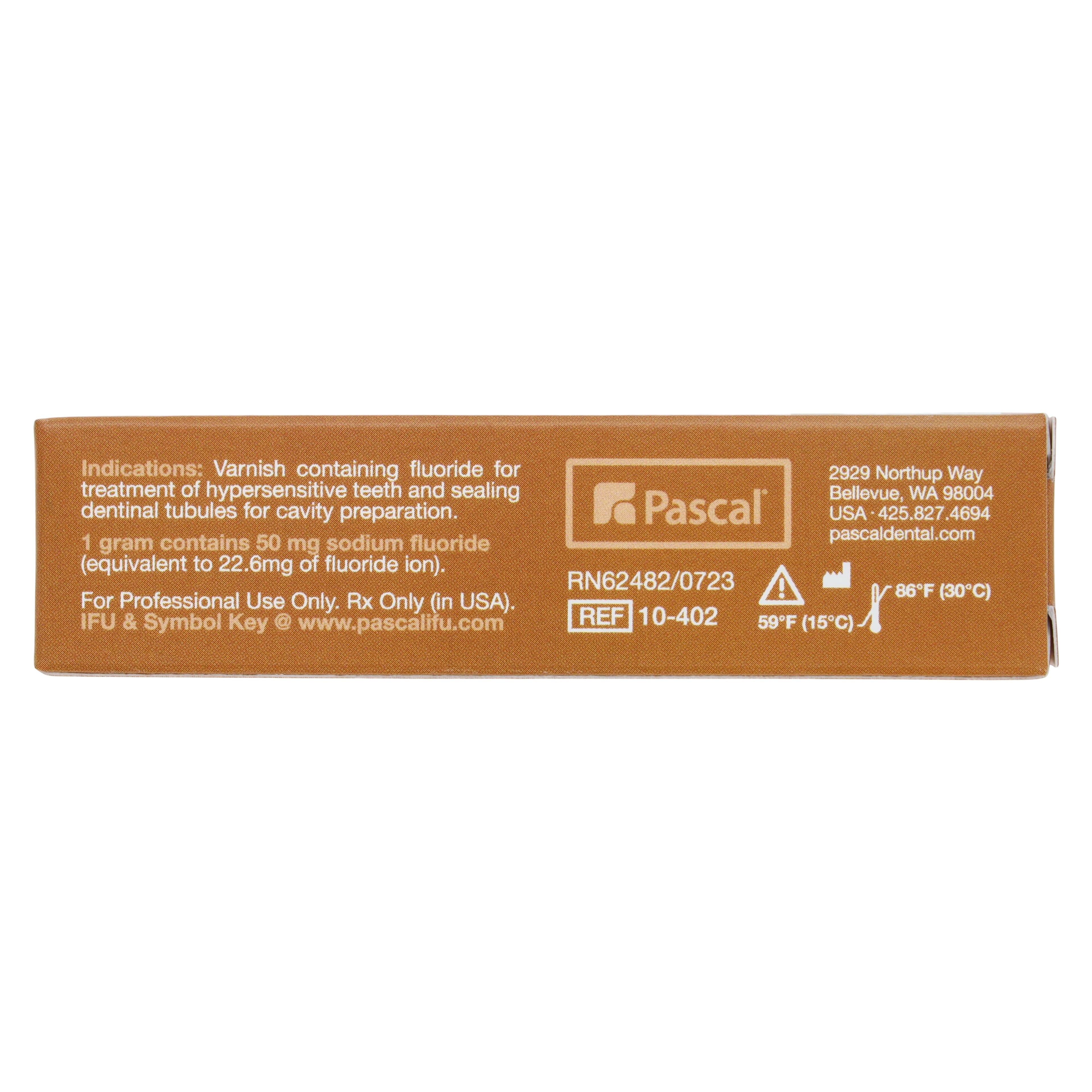 Fluorilaq 5% NaF Varnish, Salted Caramel, 10ml Tube, 10-402 thumbnail 4