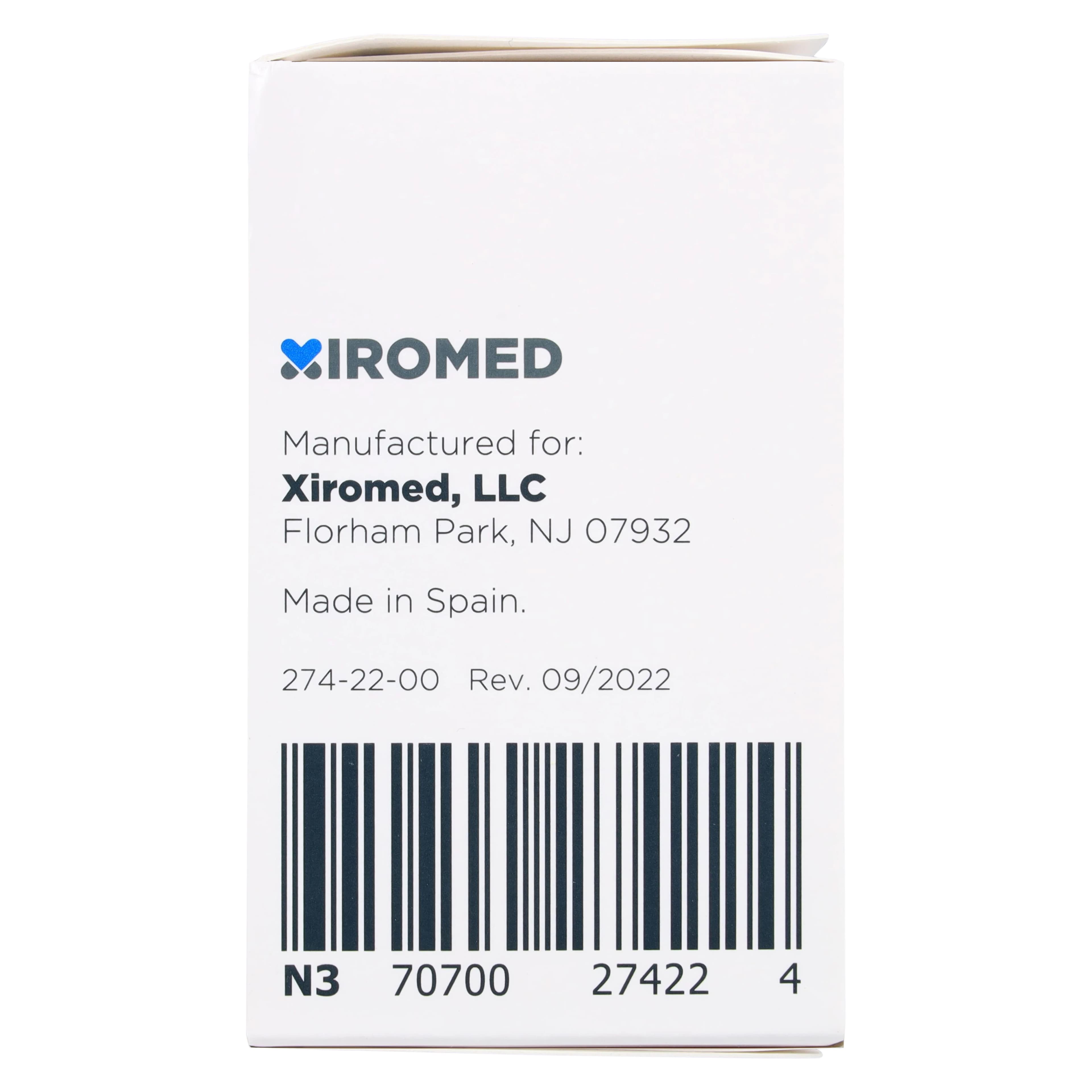 Estradiol Valerate Injection, 20 mg/mL, 5 mL Multi-Dose Vial, Xiromed thumbnail 3