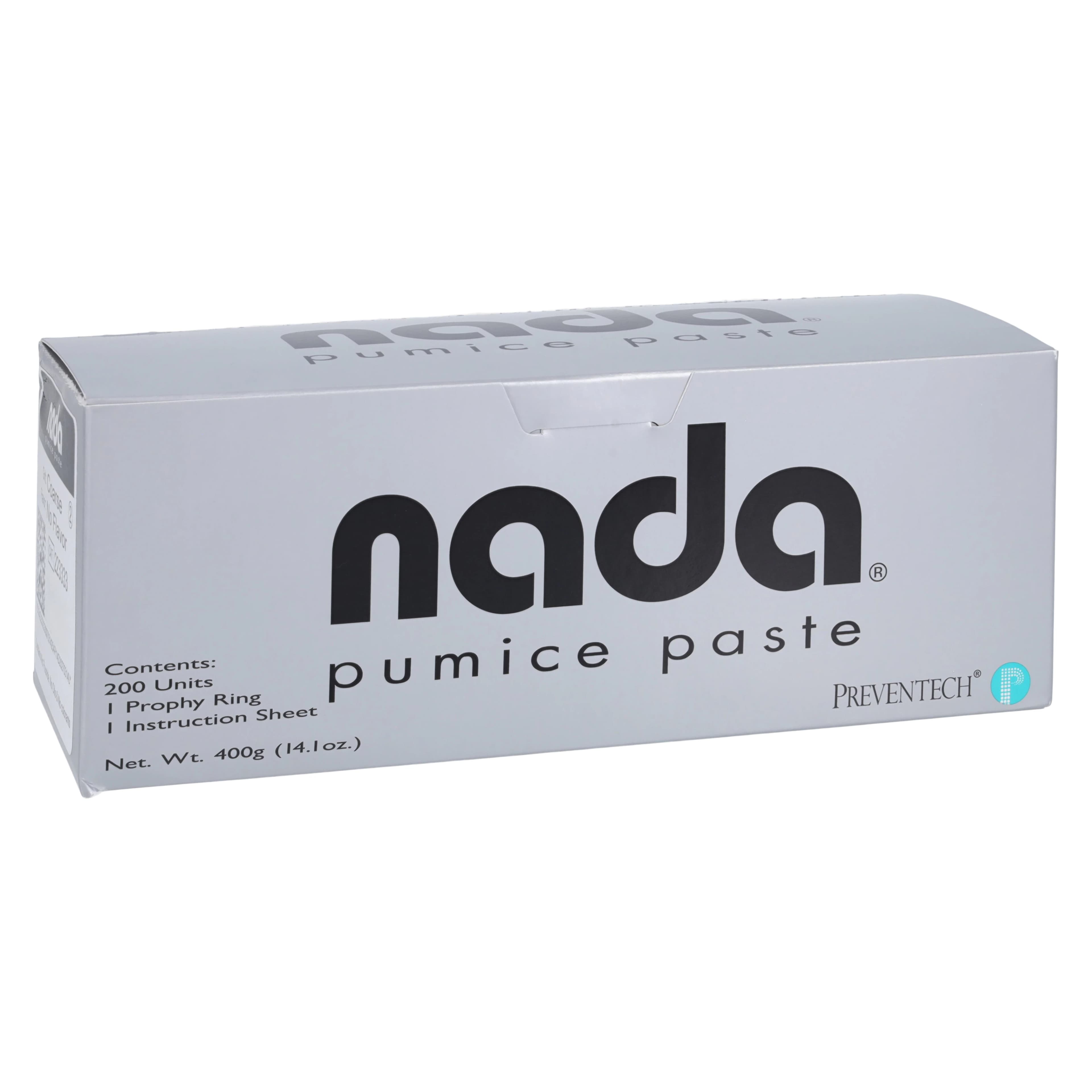 Nada Pumice Paste, Coarse Grit, Unflavored, Gluten Free, Without Fluoride, Unit Dose Cups, 200/Box - Nada Pumice Paste Coarse Grit - Image 1