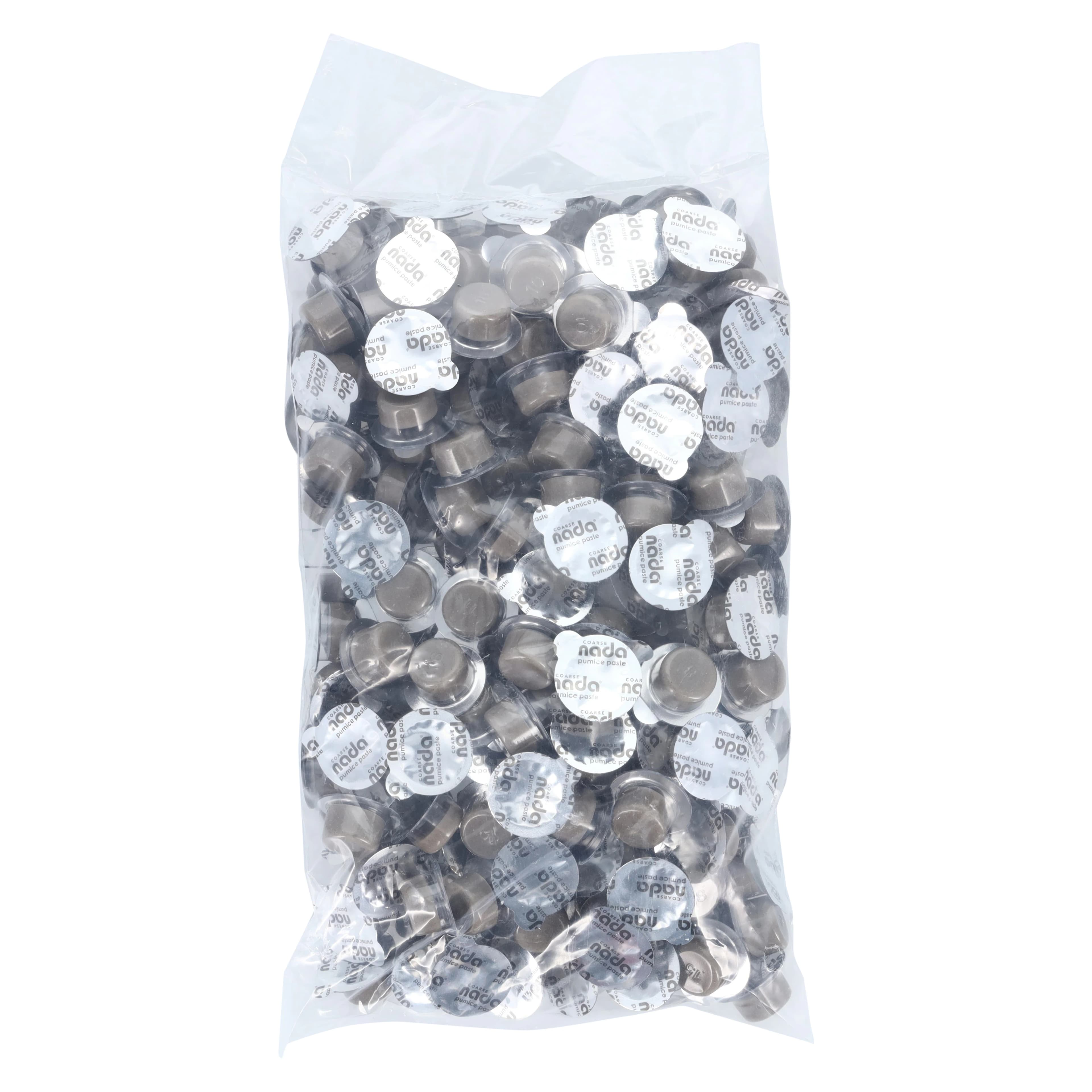 Nada Pumice Paste, Coarse Grit, Unflavored, Gluten Free, Without Fluoride, Unit Dose Cups, 200/Box thumbnail 2