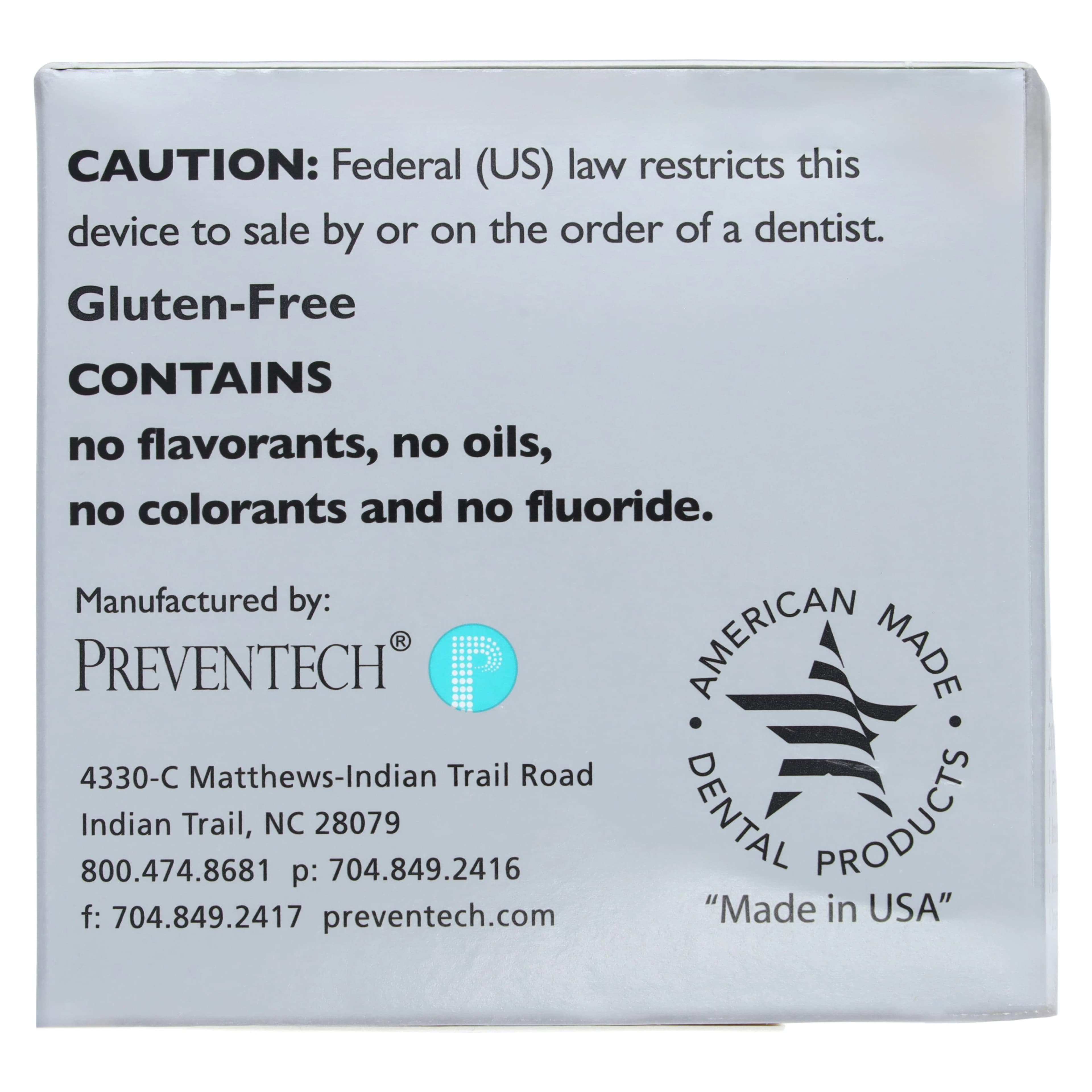 Nada Pumice Paste, Coarse Grit, Unflavored, Gluten Free, Without Fluoride, Unit Dose Cups, 200/Box thumbnail 7