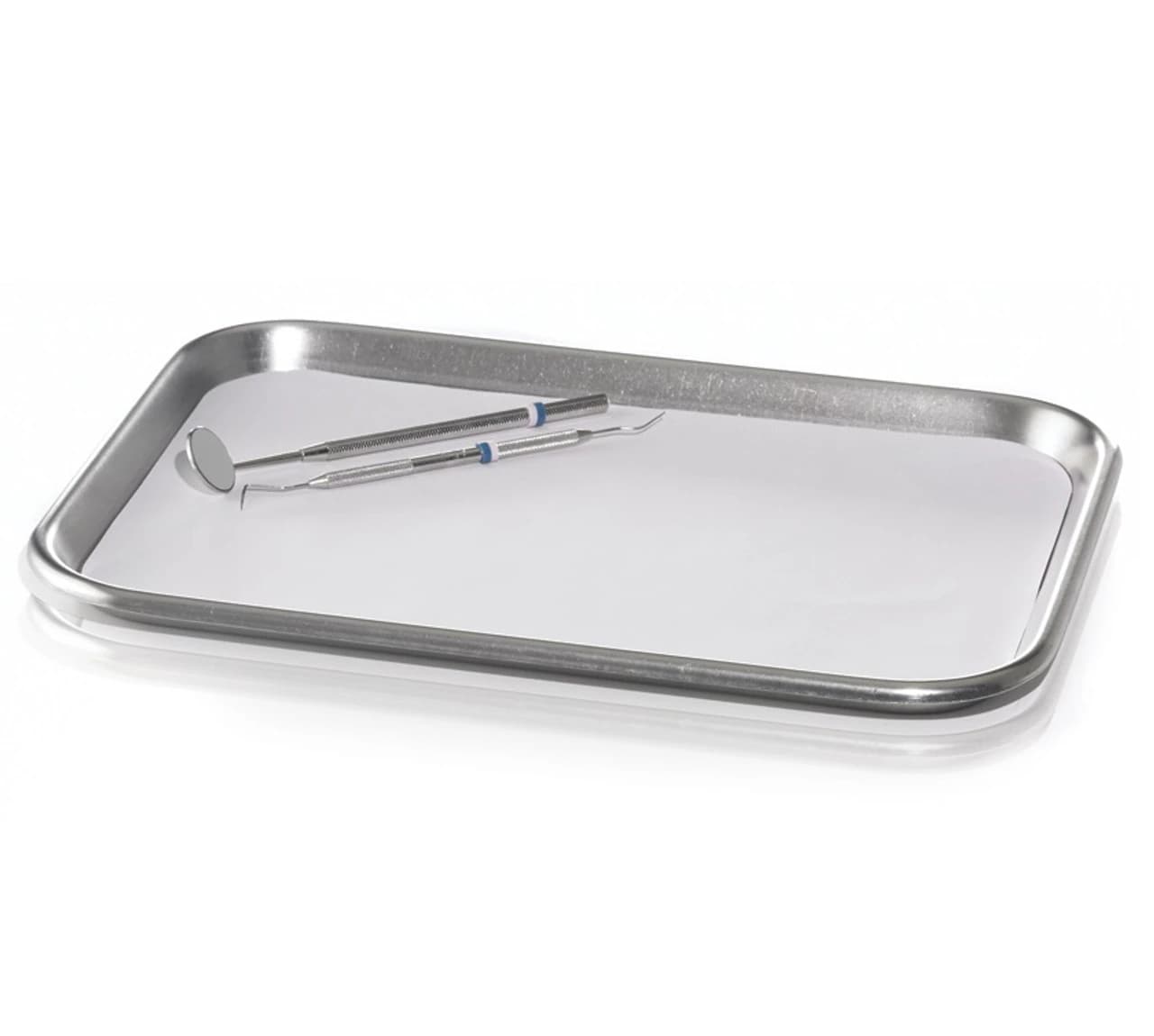 Medicom SafeBasics Ritter "B" Paper Tray Cover Liners, 8.5" x 12.25", White, Latex-Free, 1000/Box, 5593 - SafeBasics Paper Tray Cover Liners, Ritter, # B, 8.5" x 12.25", White, 1000/Pk, 5593 - Image 1