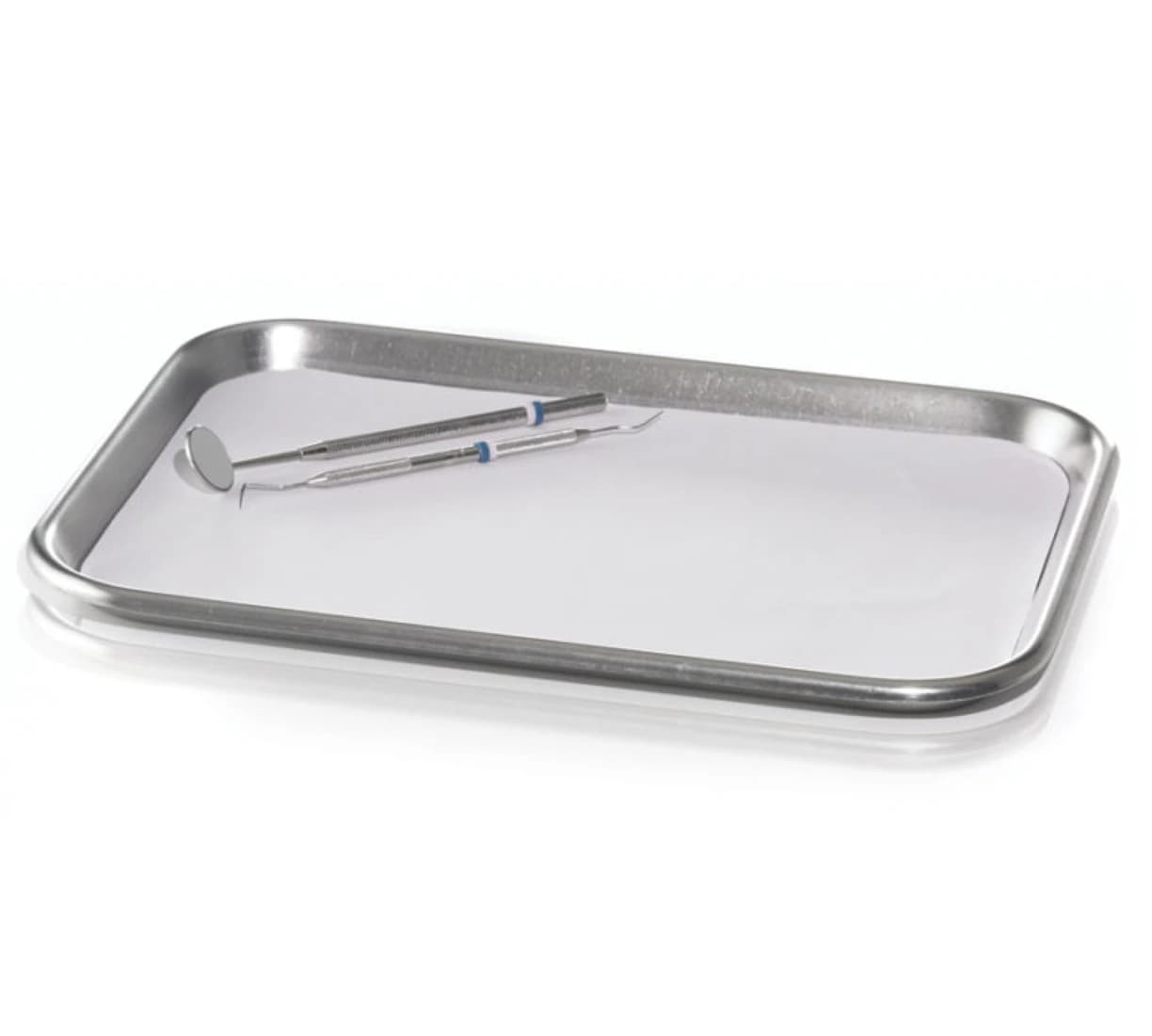 Medicom Premium Tray Covers, "D" SS #20 White, 10-1/4" x 15-3/4", 1000/Box - Premium Tray Covers - "D" SS #20 White (10 1/4" x 15 3/4") - Image 1