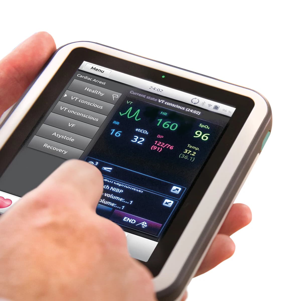 Laerdal SimPad PLUS 2 System IE (International English) Training Software for Manikin - SimPad PLUS 2 System IE - Image 1