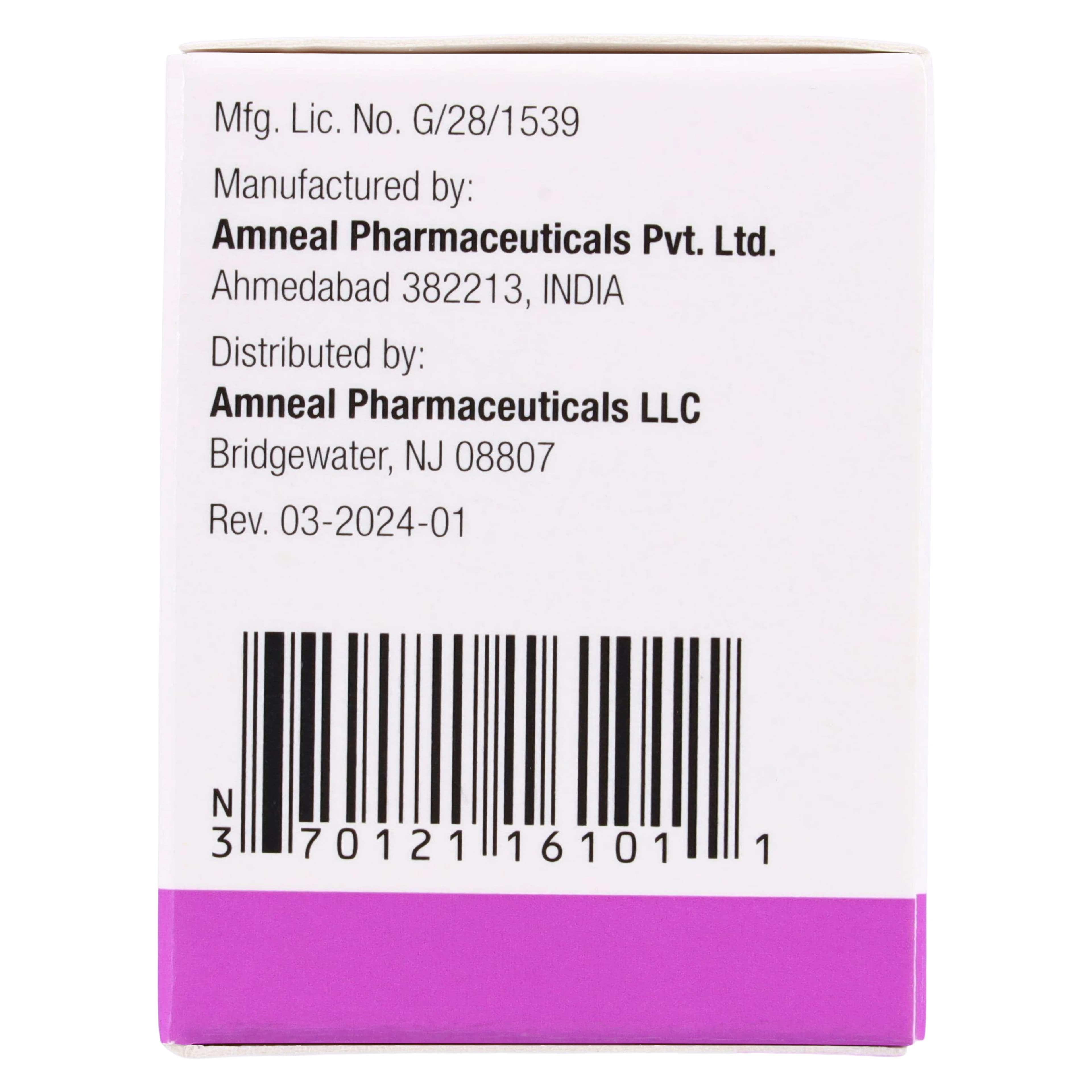 Methylprednisolone Acetate Injection 80mg/mL MDV 5mL, Amneal thumbnail 5