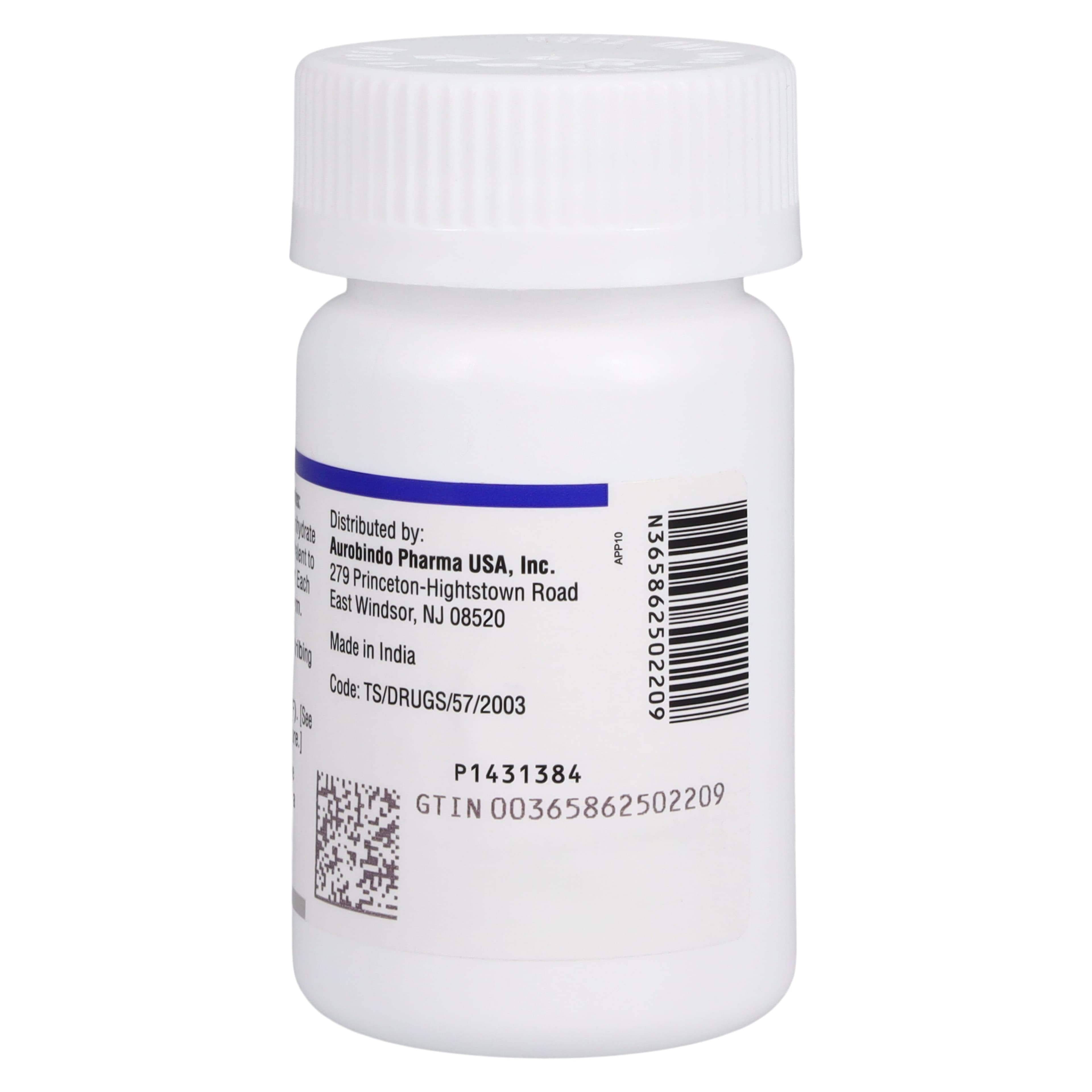Amoxicillin/Clavulanate Tablets 500mg/125mg, 20 Tablets/Bottle, Lannett thumbnail 3