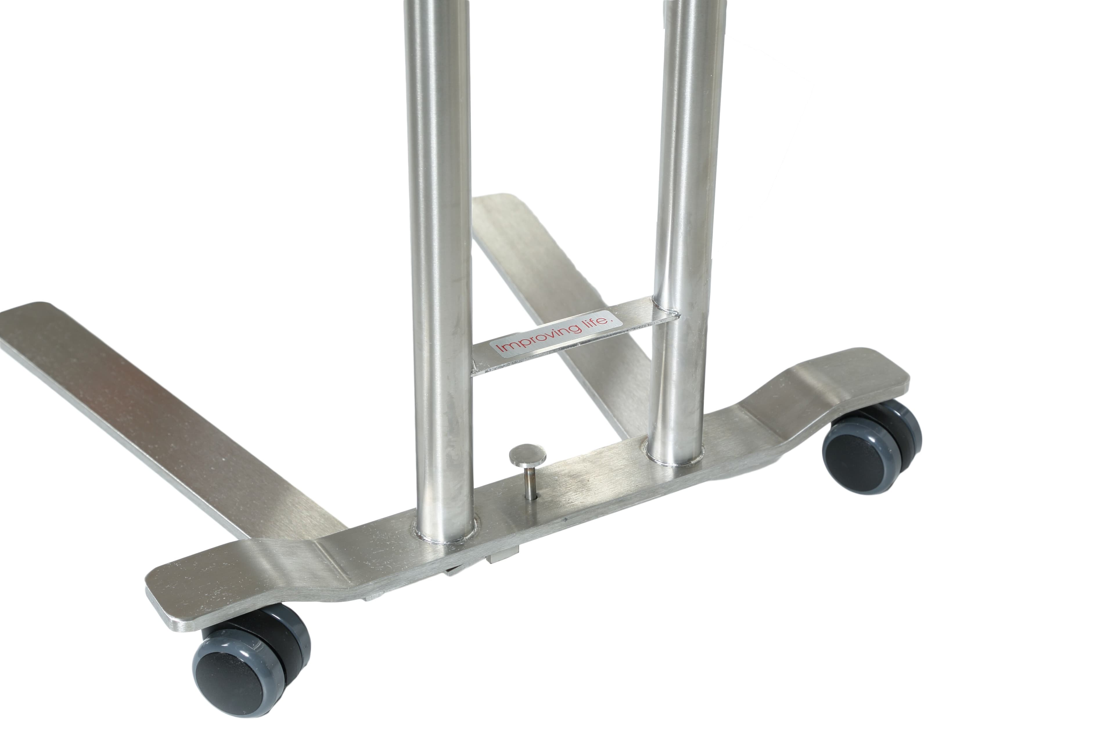 Acral Med Mayo Stand with Foot Control, 75 lbs thumbnail 2