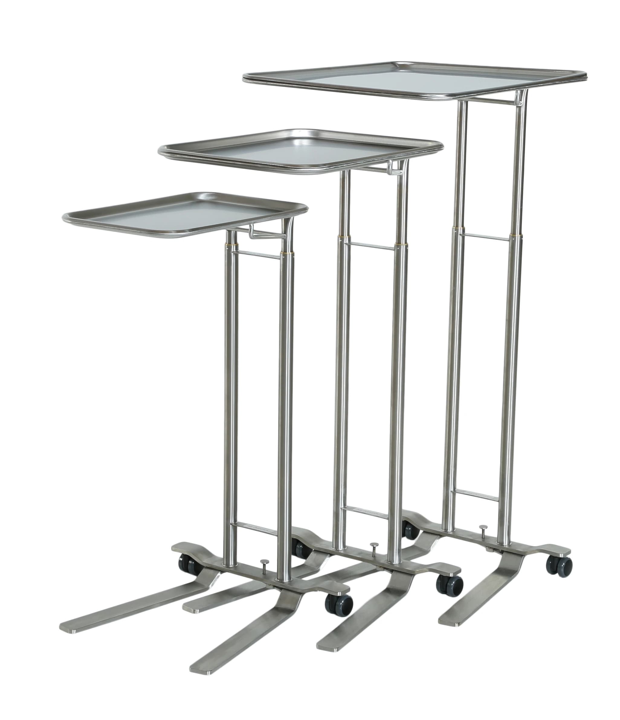 Acral Med Mayo Stand with Foot Control, 75 lbs thumbnail 3