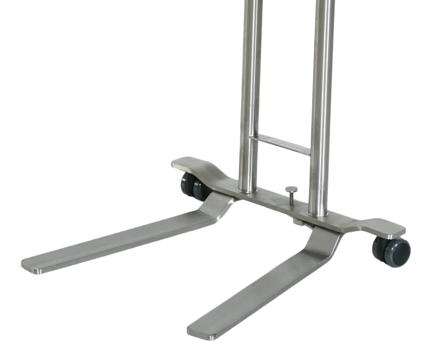 Acral Med Mayo Stand with 20" x 25" Tray, 75 lbs Ball Bearing Casters thumbnail 2