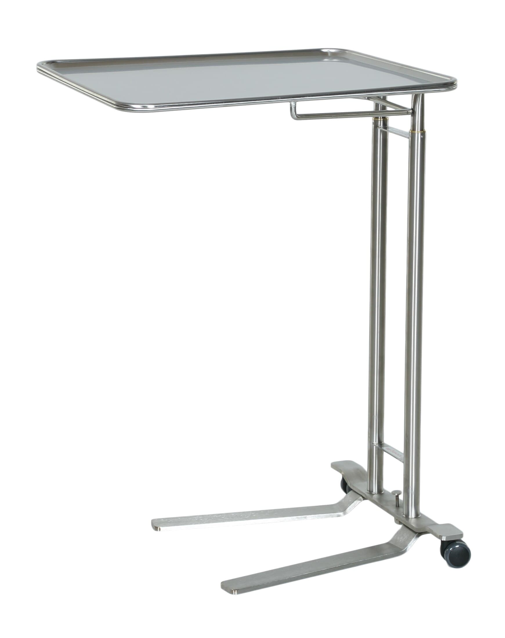 Acral Med Mayo Stand with 20" x 25" Tray, 75 lbs Ball Bearing Casters - Mayo Stand 20" x 25 Tray - Image 1