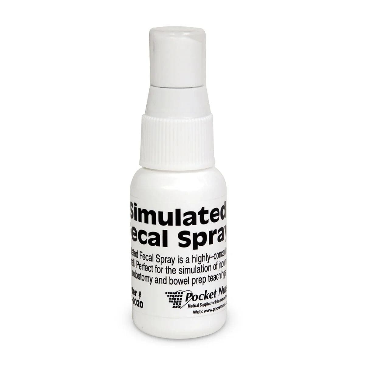 Nasco Healthcare Simulated Fecal Spray, 30 mL Bottle - Simulated Fecal Spray - Image 1