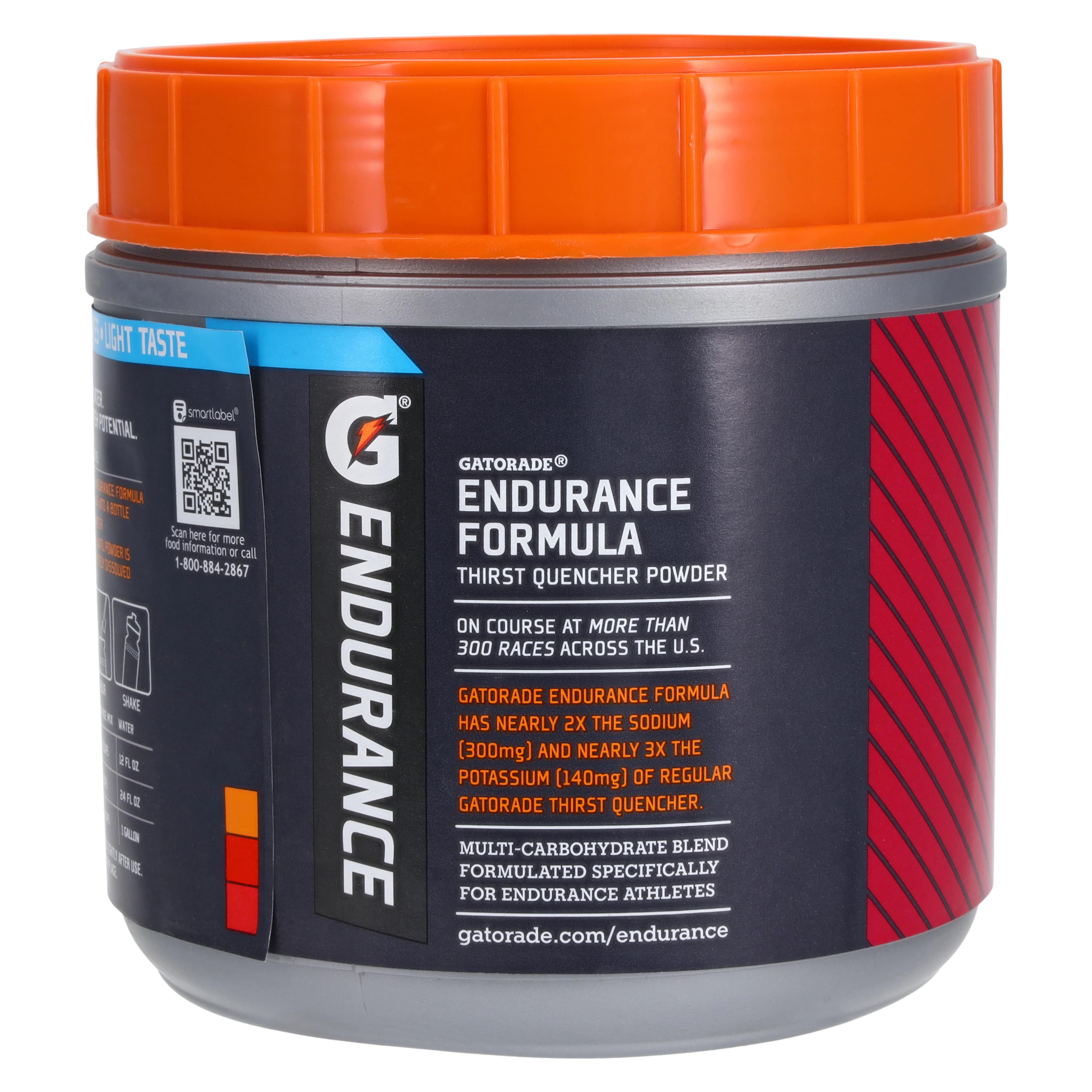 Gatorade Endurance Formula Powder, Cherry, 32 oz Canister, 6/Case thumbnail 2