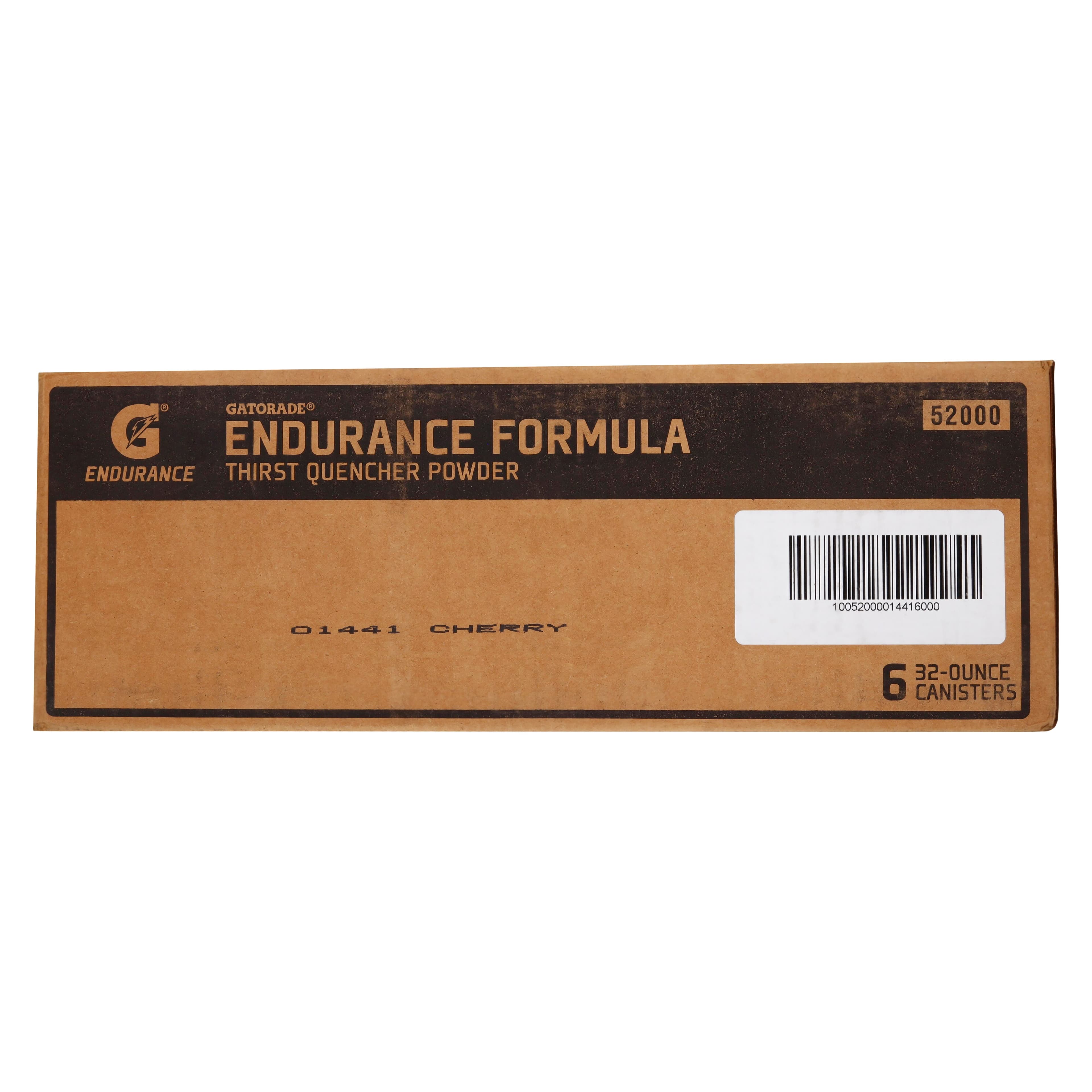 Gatorade Endurance Formula Powder, Cherry, 32 oz Canister, 6/Case thumbnail 4