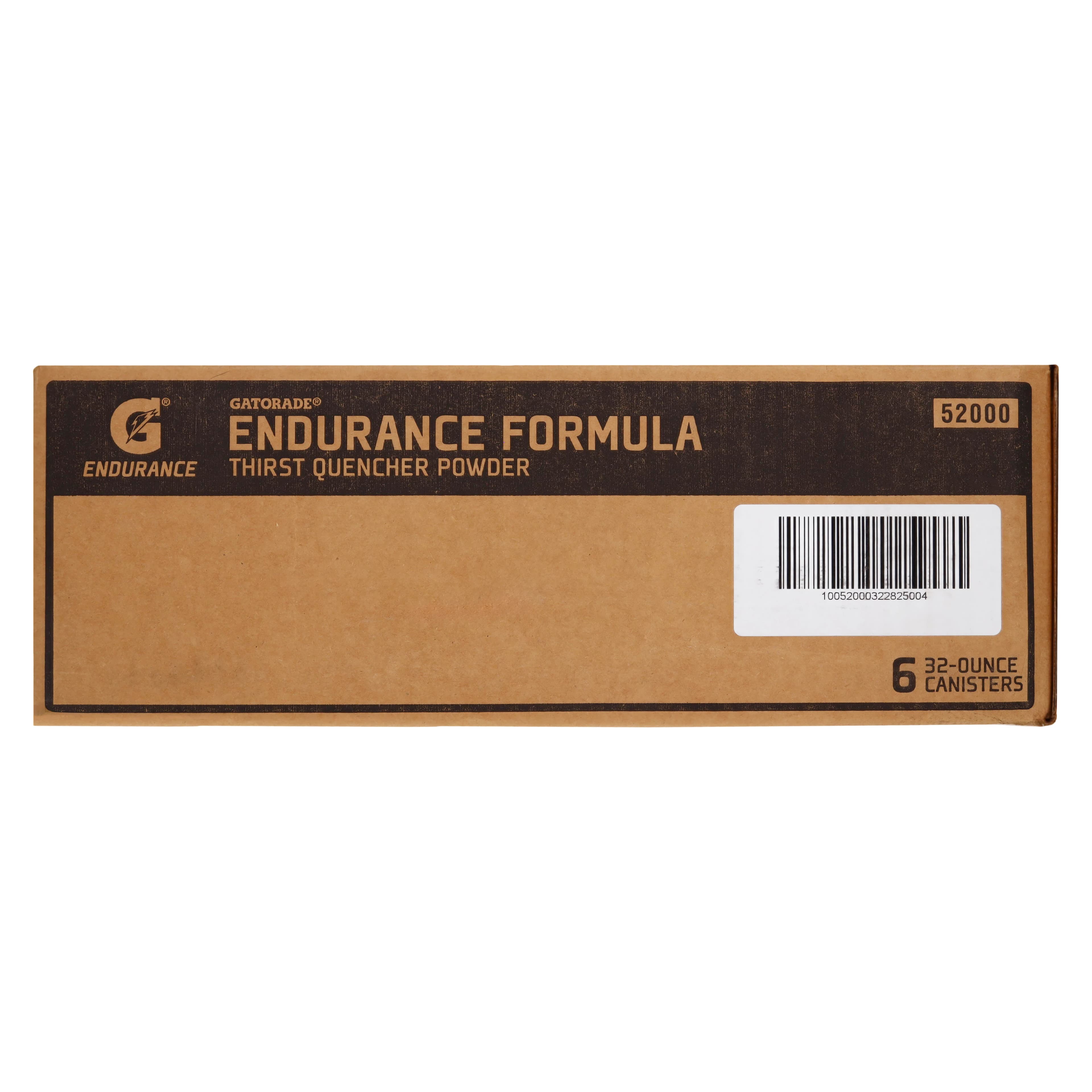 Gatorade Endurance Formula Powder, Lemon Lime, 32 oz Canister, 6/Case thumbnail 4