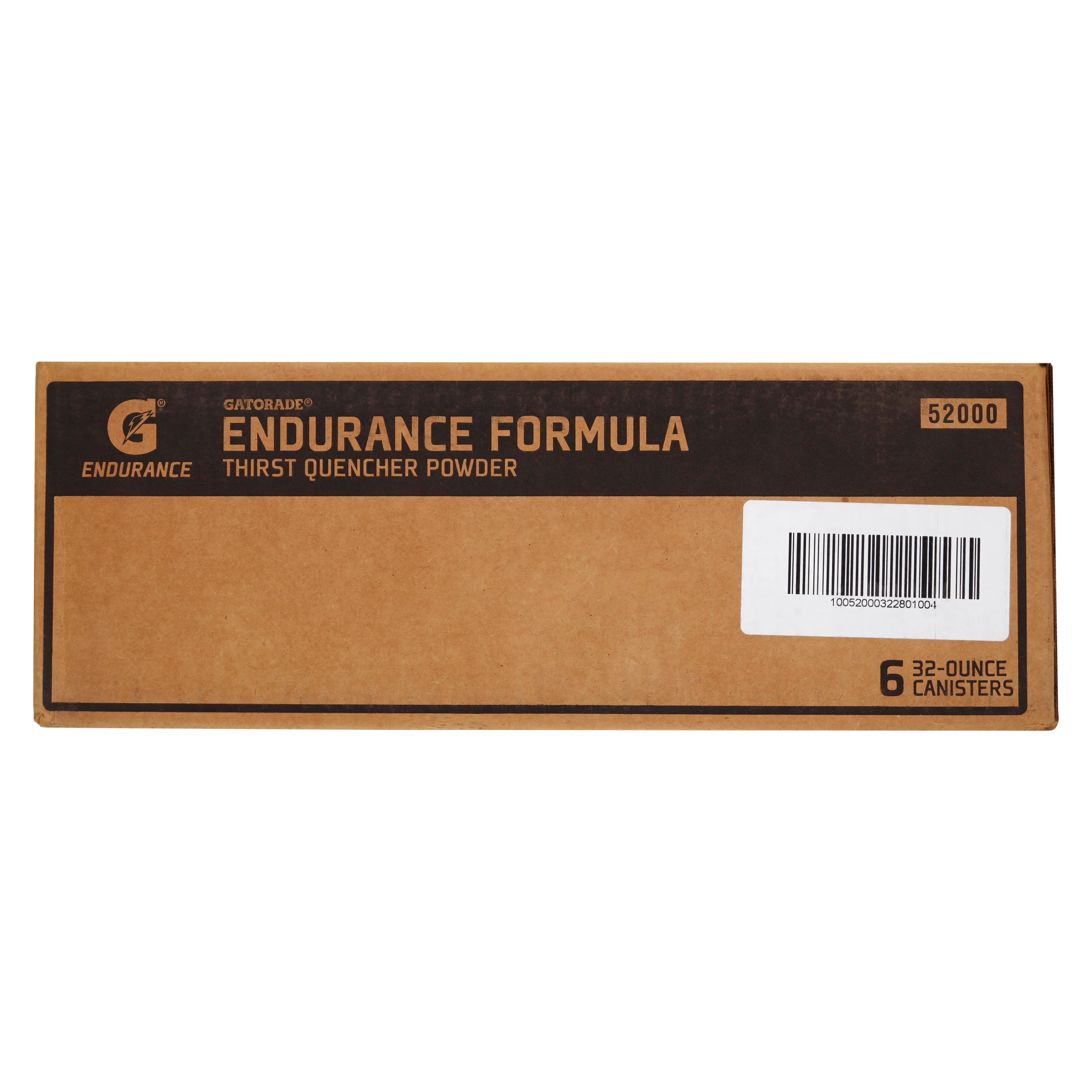 Gatorade Endurance Formula Powder, Orange, 32 oz Canister (6/Case) thumbnail 4