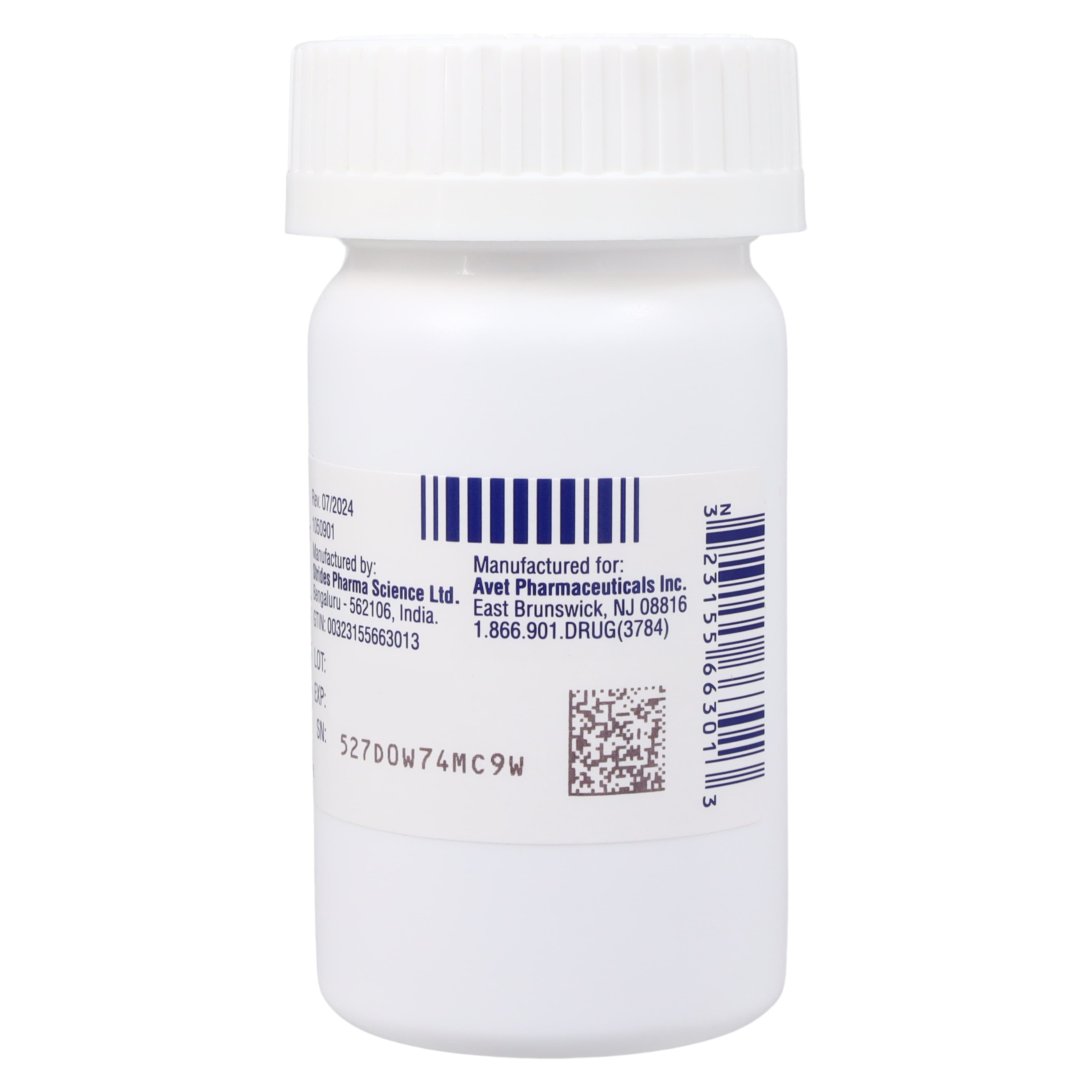 Calcitriol Capsules 0.5 mcg, Bottle of 100, Heritage Pharmaceuticals thumbnail 3