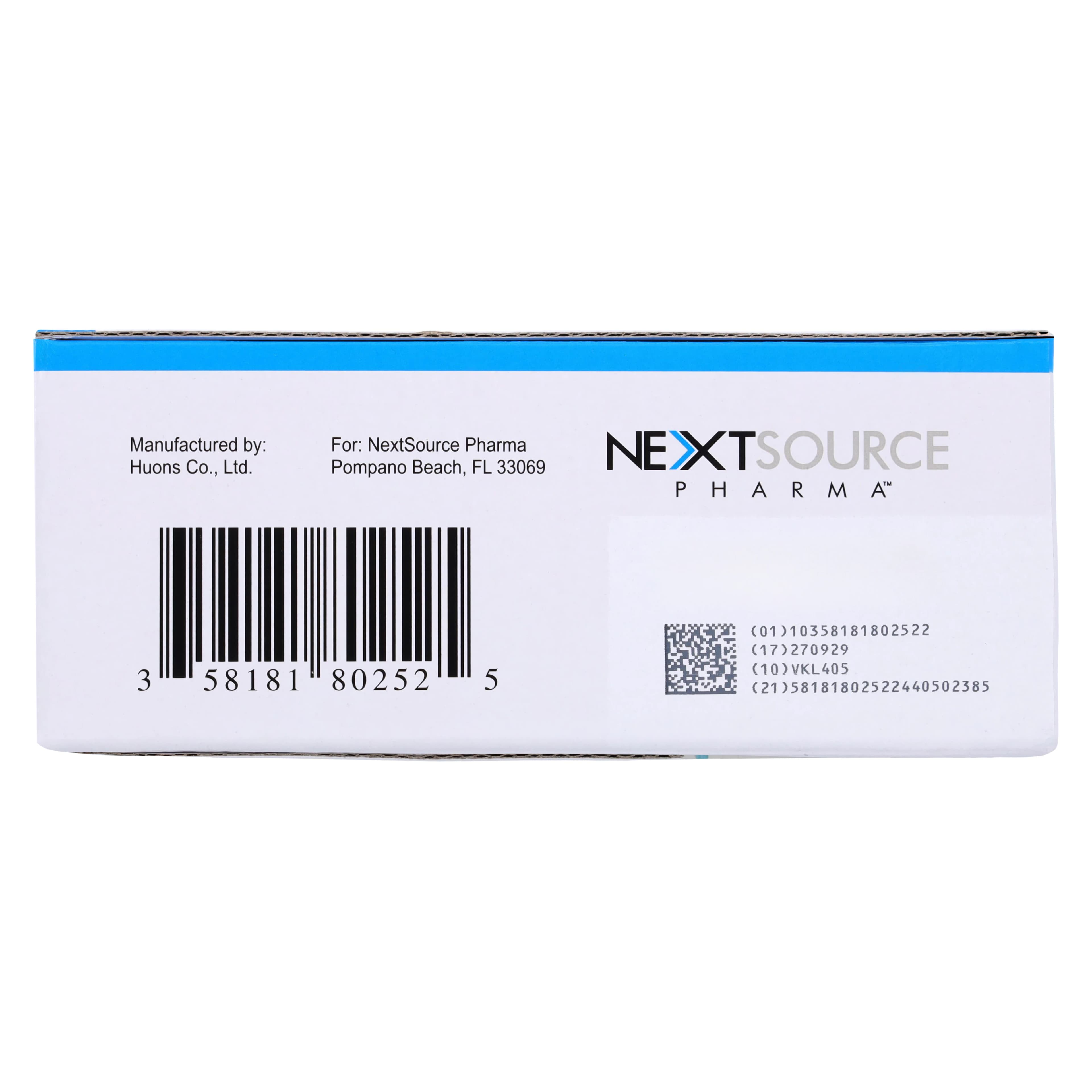 Lidocaine HCl Injection 2% Preservative Free, Single-Dose Vial, 5 mL, 25/Package thumbnail 5