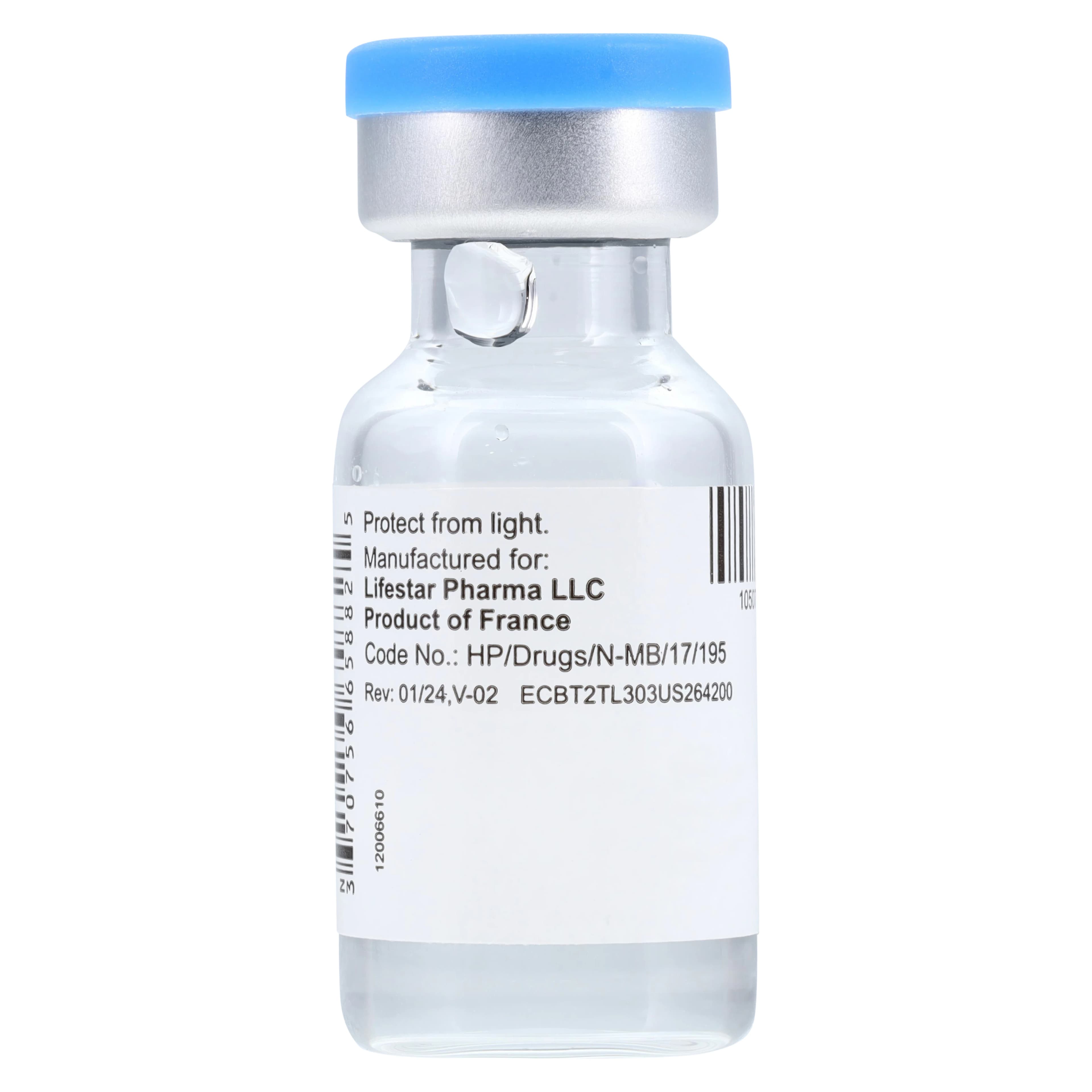 Naloxone HCl Injection 0.4mg/mL, Single Dose Vial, 1mL, 10/Package thumbnail 3