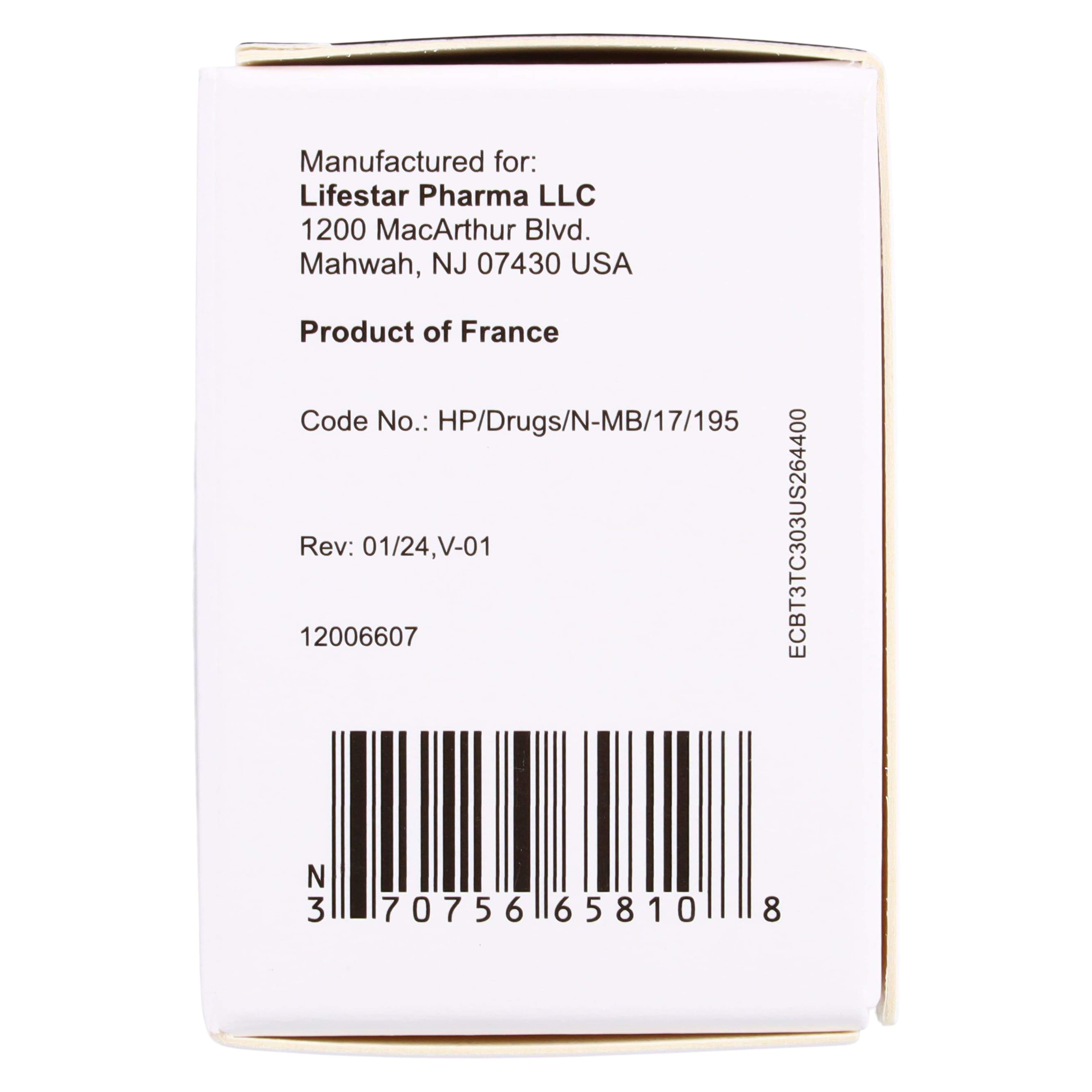 Naloxone HCl Injection 0.4mg/mL, Single Dose Vial, 1mL, 10/Package thumbnail 5