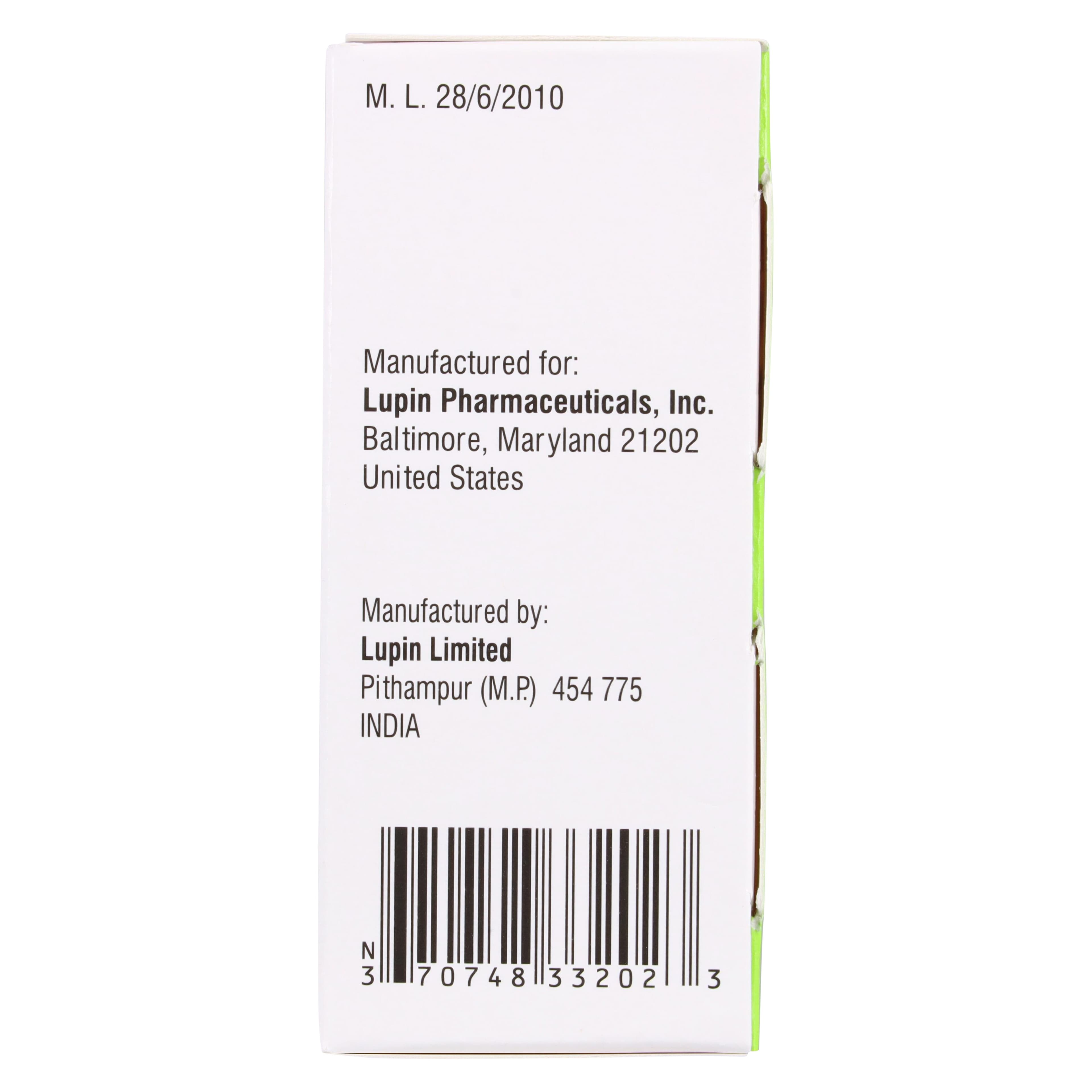 Prednisolone Acetate Ophthalmic Suspension 1%, 5mL Bottle, Lupin Pharmaceuticals thumbnail 5