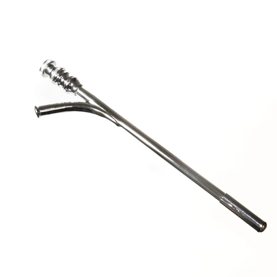 Sklar Ochsner Drainage Trocar, 18 French, Chrome Plated - Trocar Ochsner 18 French - Image 1