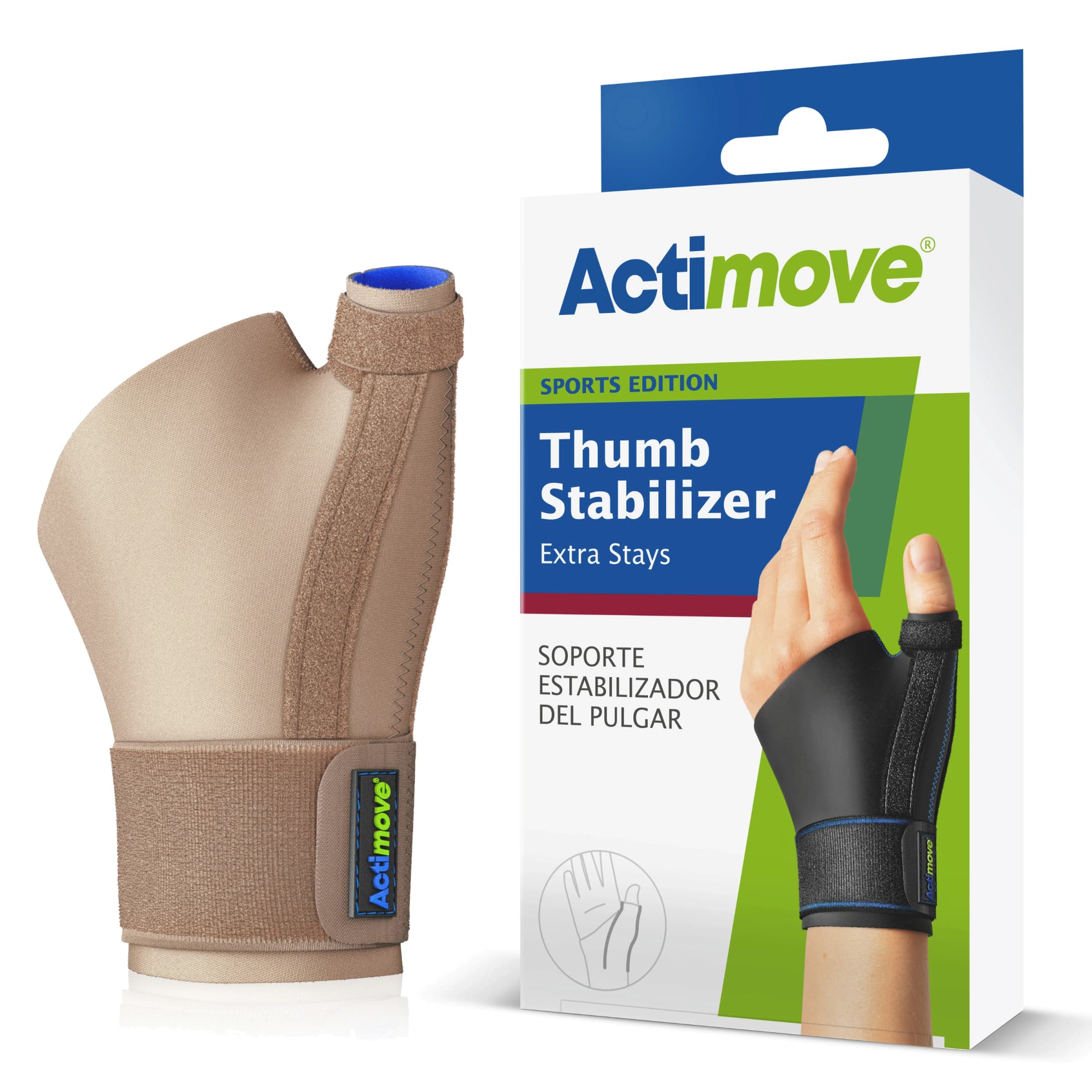 Actimove Thumb Stabilizer, Small/Medium (5.5-7.5") - Actimove Thumb Stabilizer Extr - Image 1