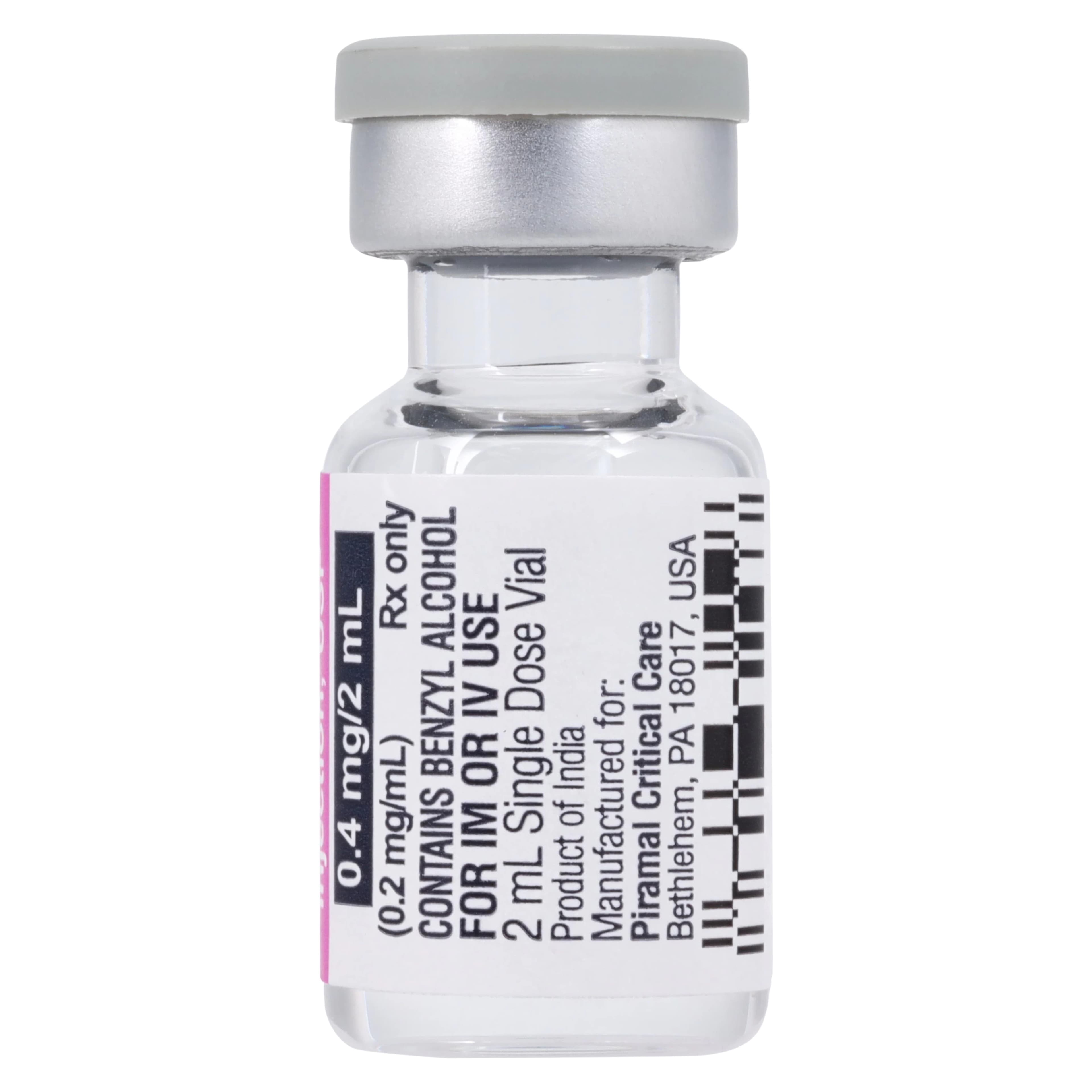 Glycopyrrolate Injection SDV 0.2mg/mL, 2mL, 25/Package thumbnail 3