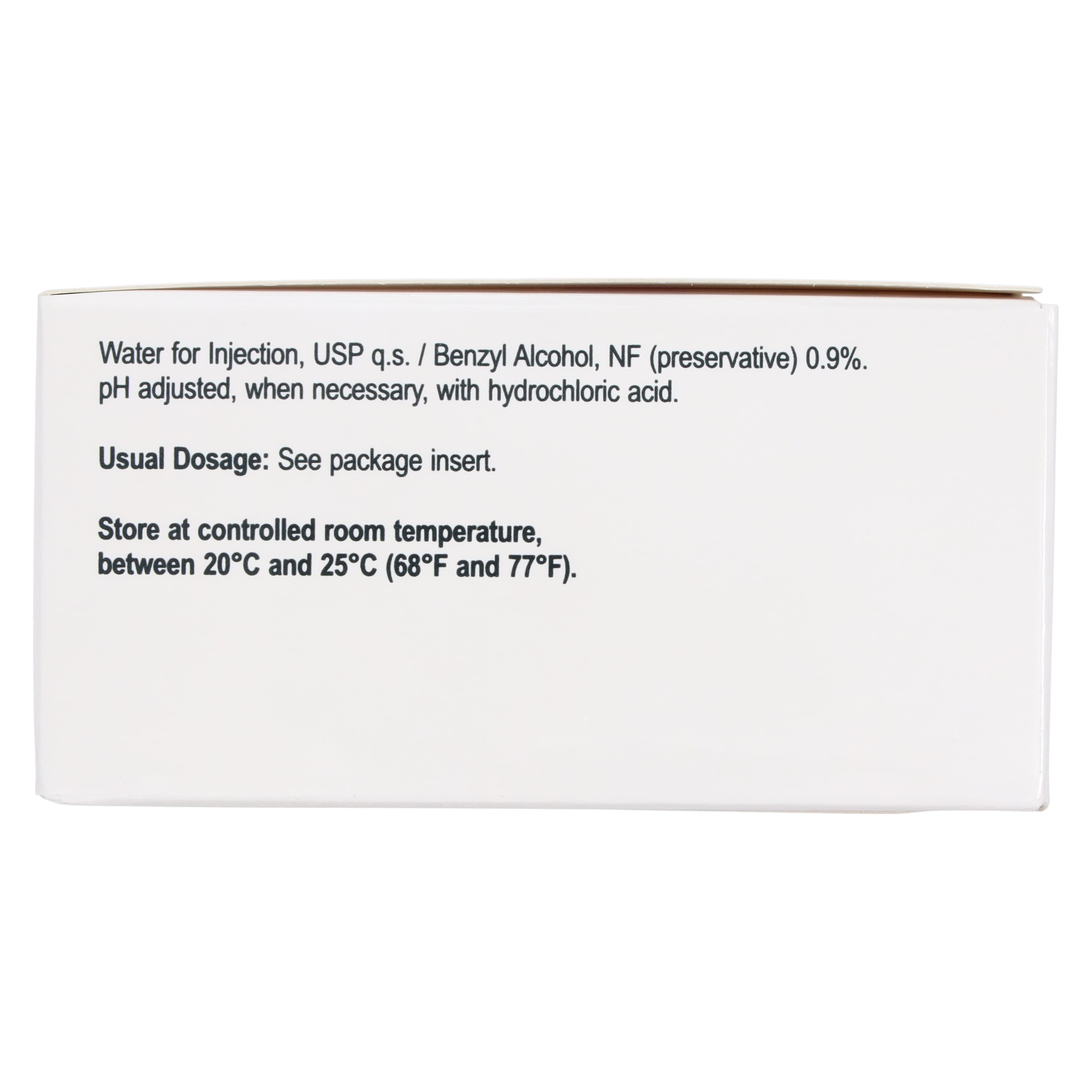 Glycopyrrolate Injection SDV 0.2mg/mL, 2mL, 25/Package thumbnail 4