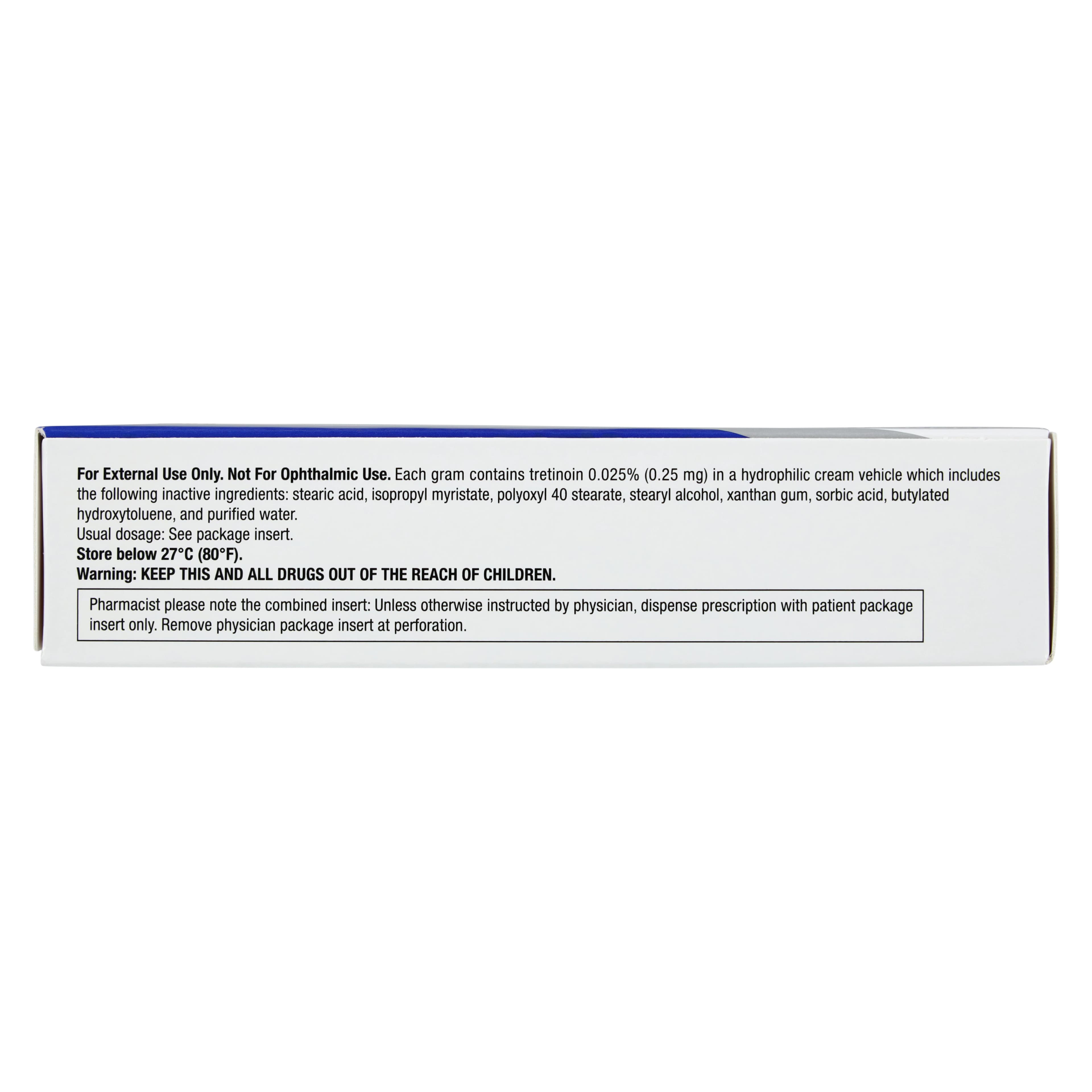 Tretinoin Cream 0.025%, 20g Tube thumbnail 4