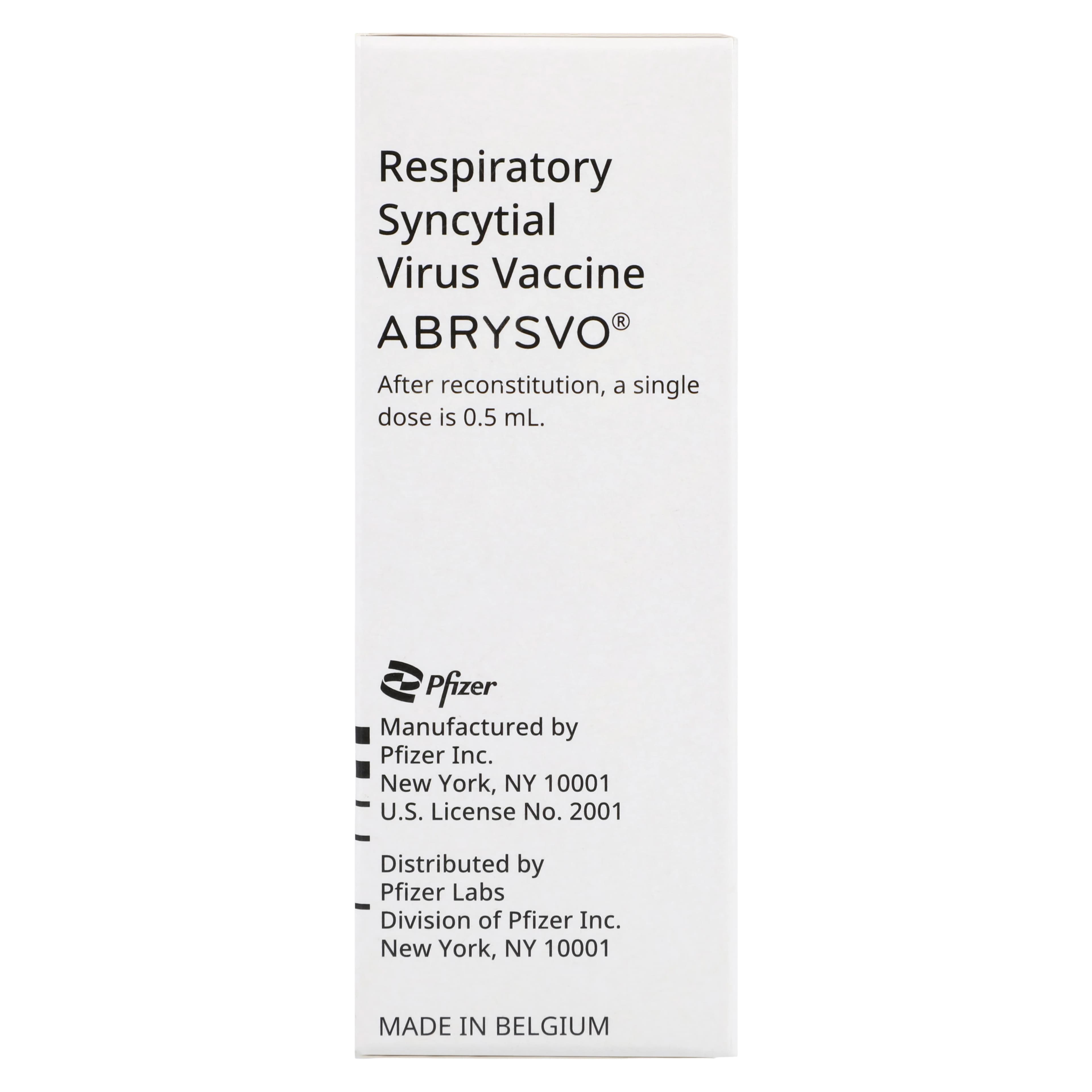 Abrysvo (RSV Vaccine) Act-O-Vial Single-Dose Vial, Each thumbnail 3