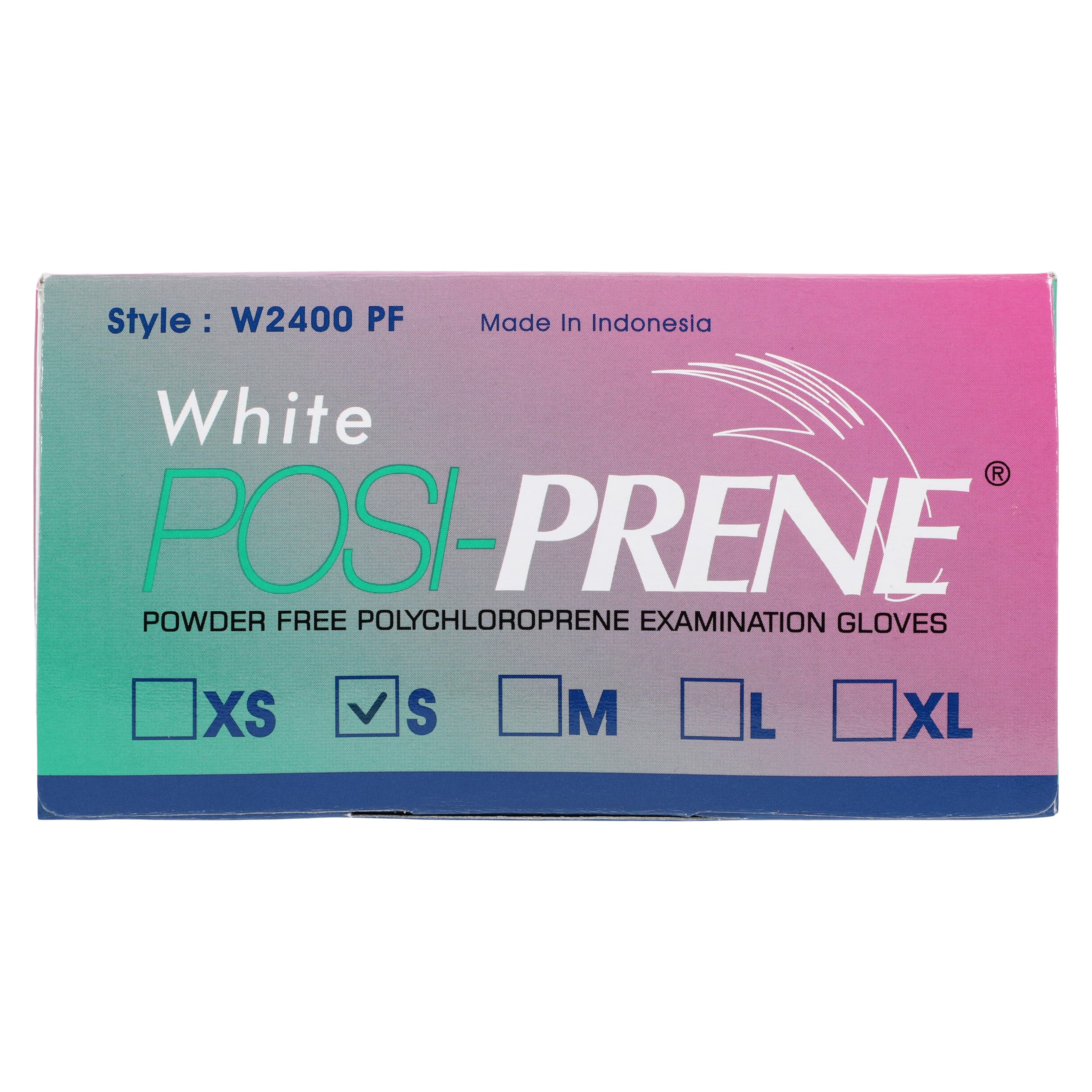 Posi-Prene White Chloroprene Exam Gloves, Small, Non-Sterile thumbnail 7