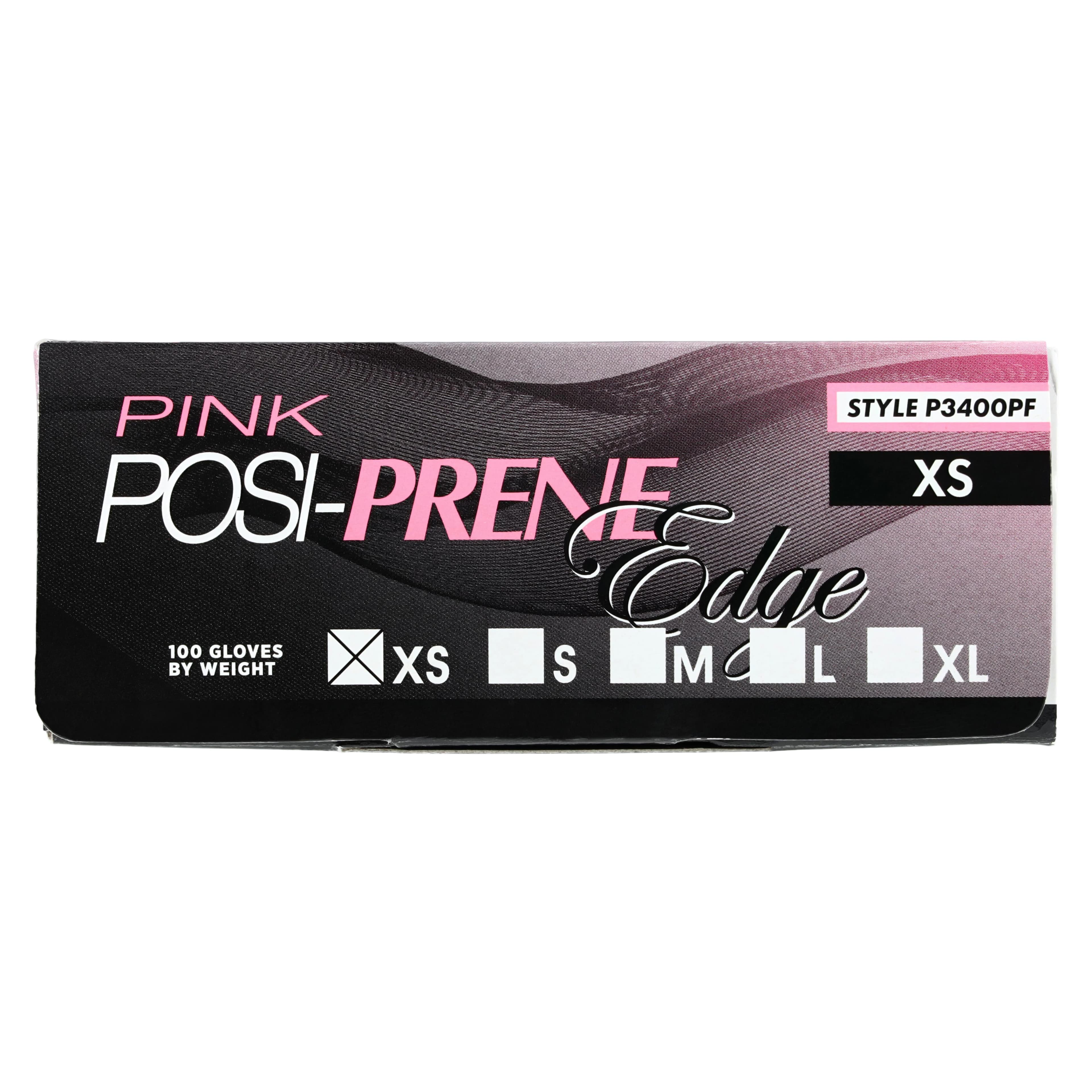 Posi-Prene Pink Edge Chloroprene Exam Gloves, X-Small, Non-Sterile thumbnail 4