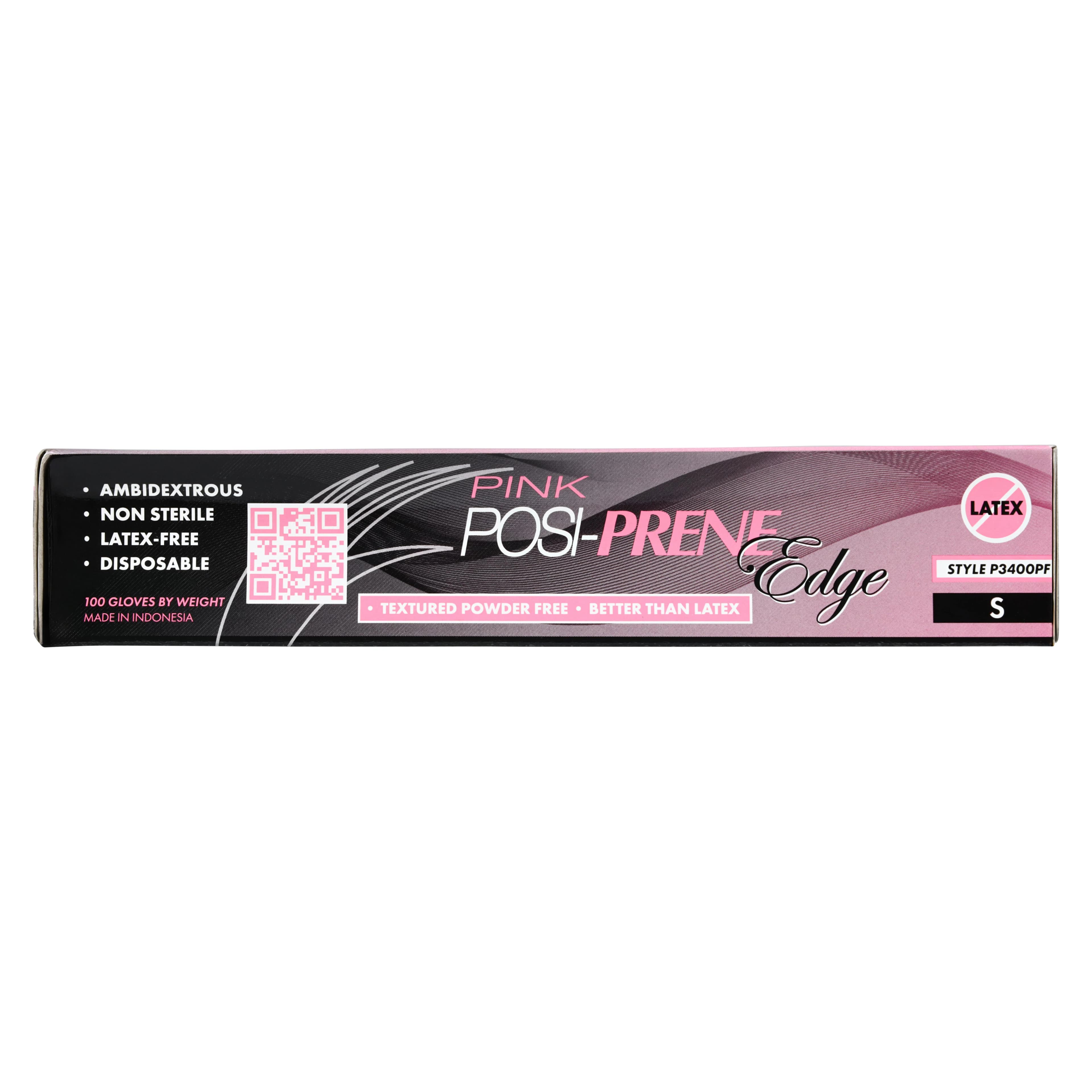 Posi-Prene Pink Edge Chloroprene Exam Gloves, Small, Non-Sterile thumbnail 3