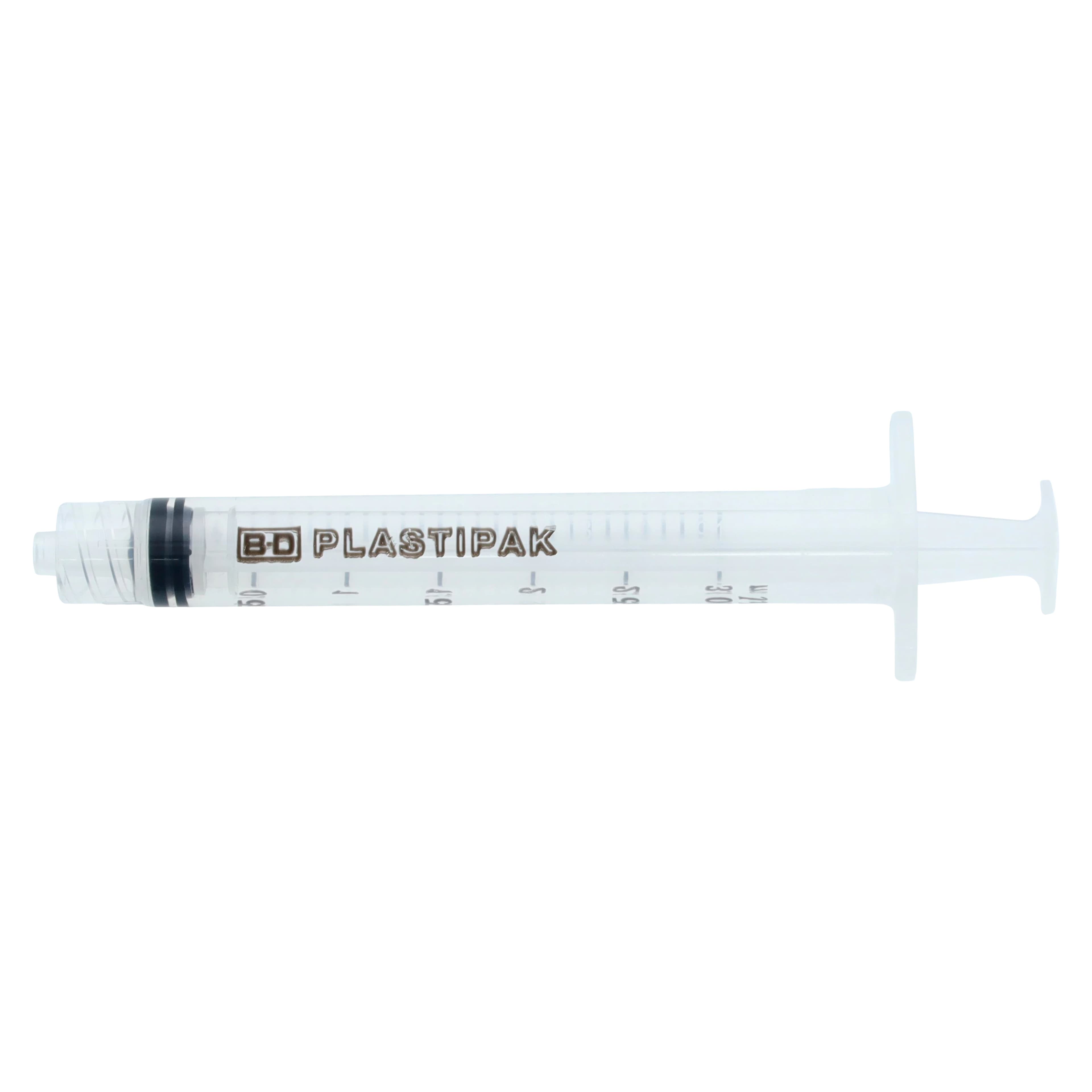 BD General Use Syringe, 3mL, Luer-Lok, 3-Piece, Low Dead Space, Sterile, 200/Box thumbnail 2