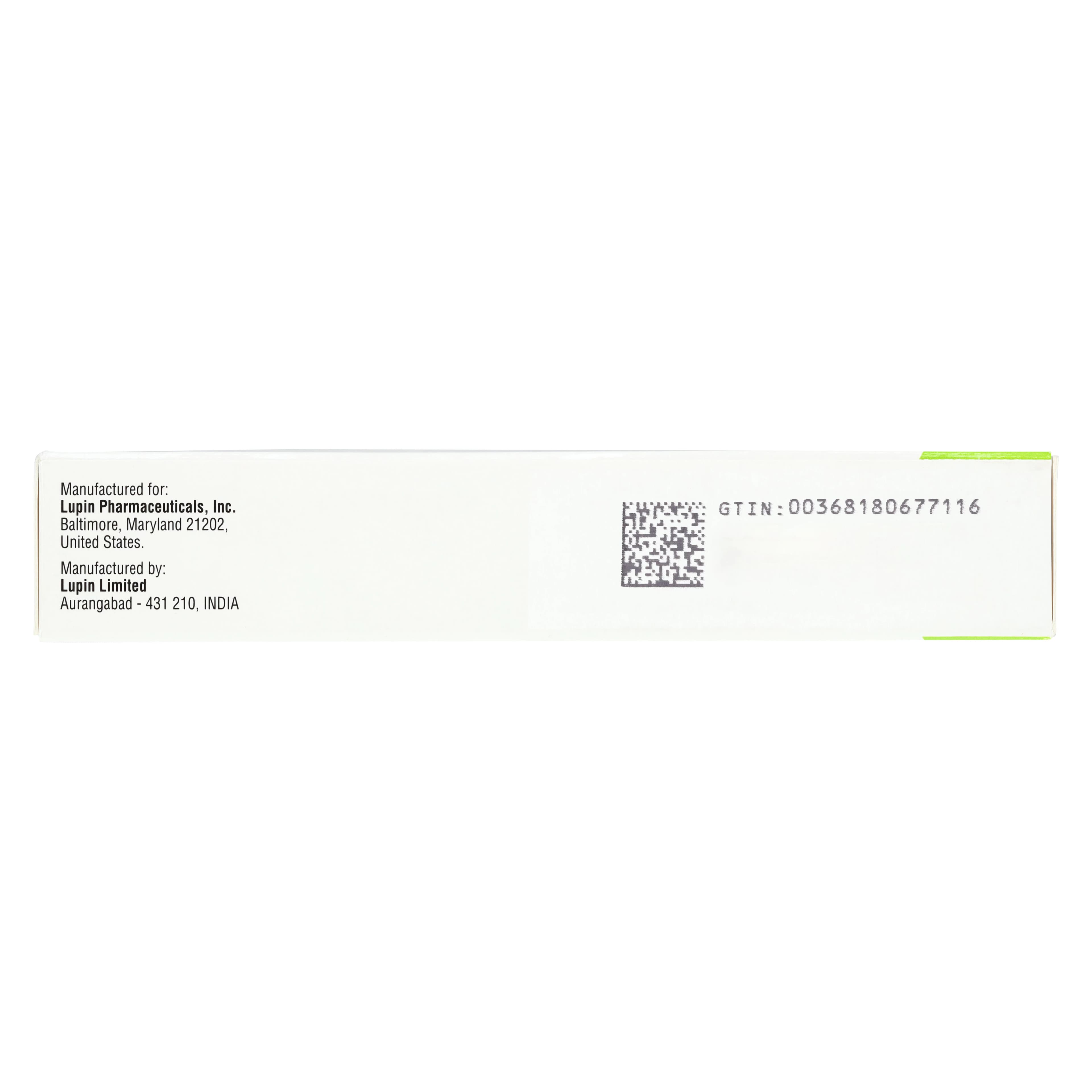 Oseltamivir Phosphate Capsules UD, 75mg, 10/Box, Lupin Pharmaceuticals thumbnail 5