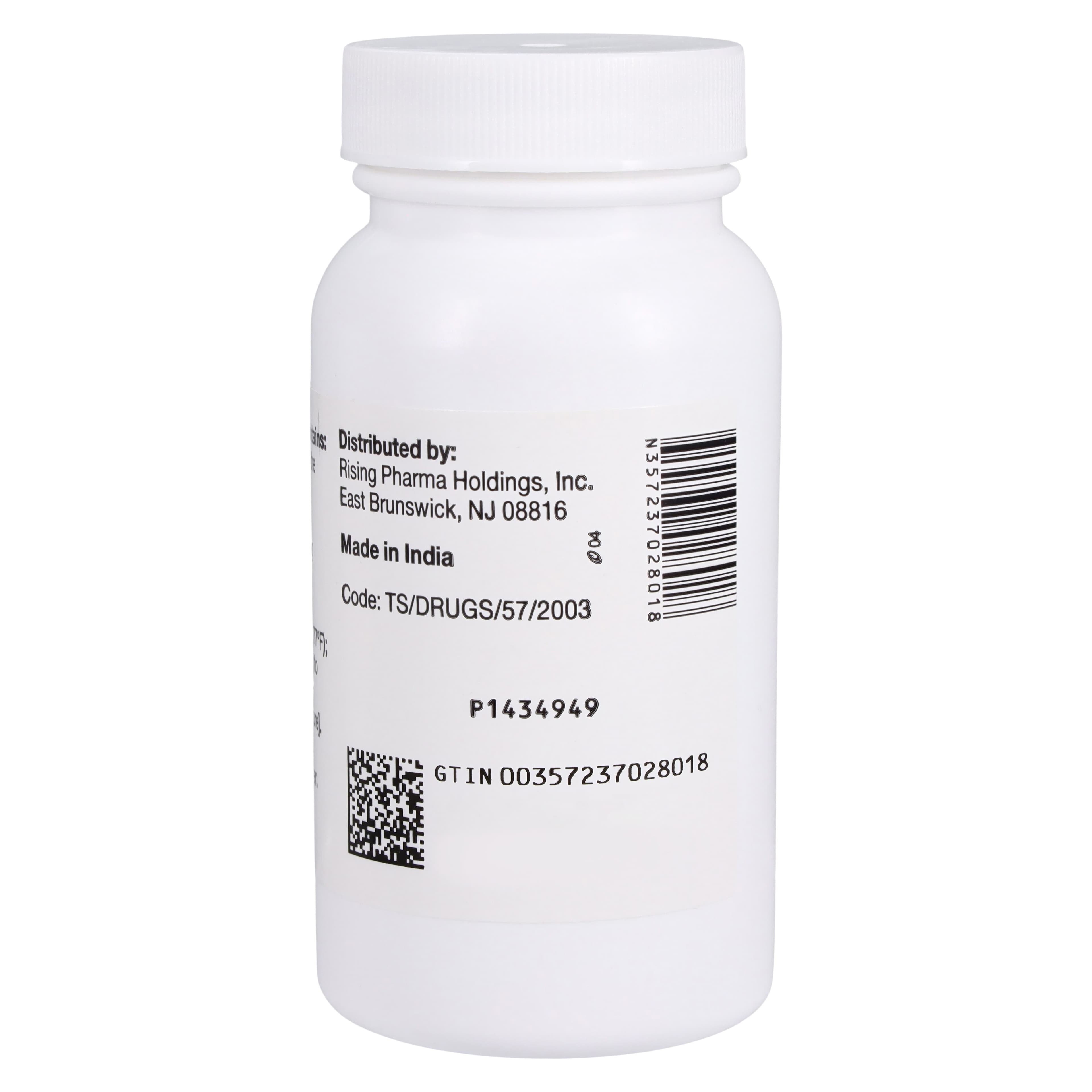 Amoxicillin Tablets 500mg, 100/Bottle (Rising Pharmaceuticals) thumbnail 3