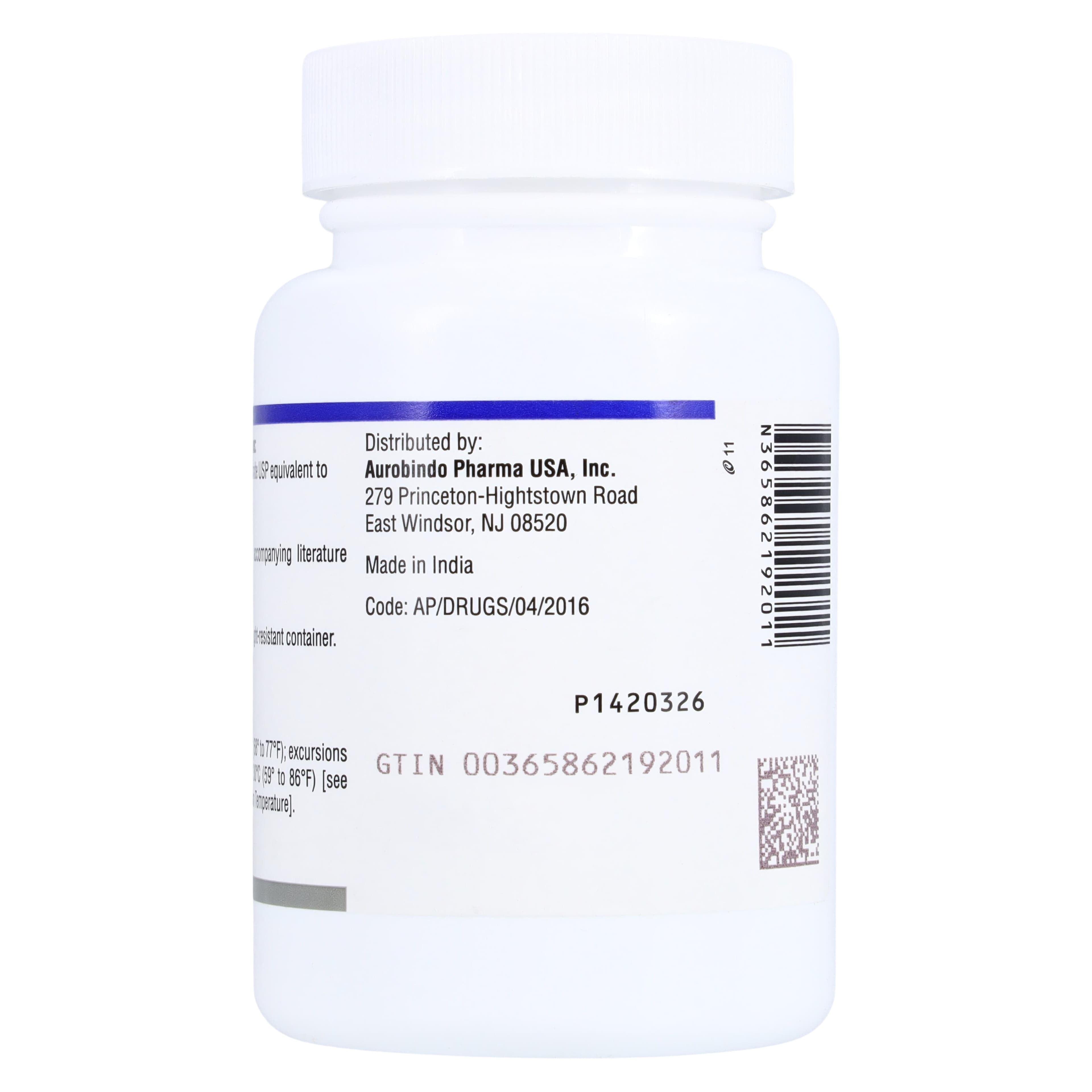Fluoxetine HCl Capsules, 10mg, 100/Bottle, Lannett thumbnail 3