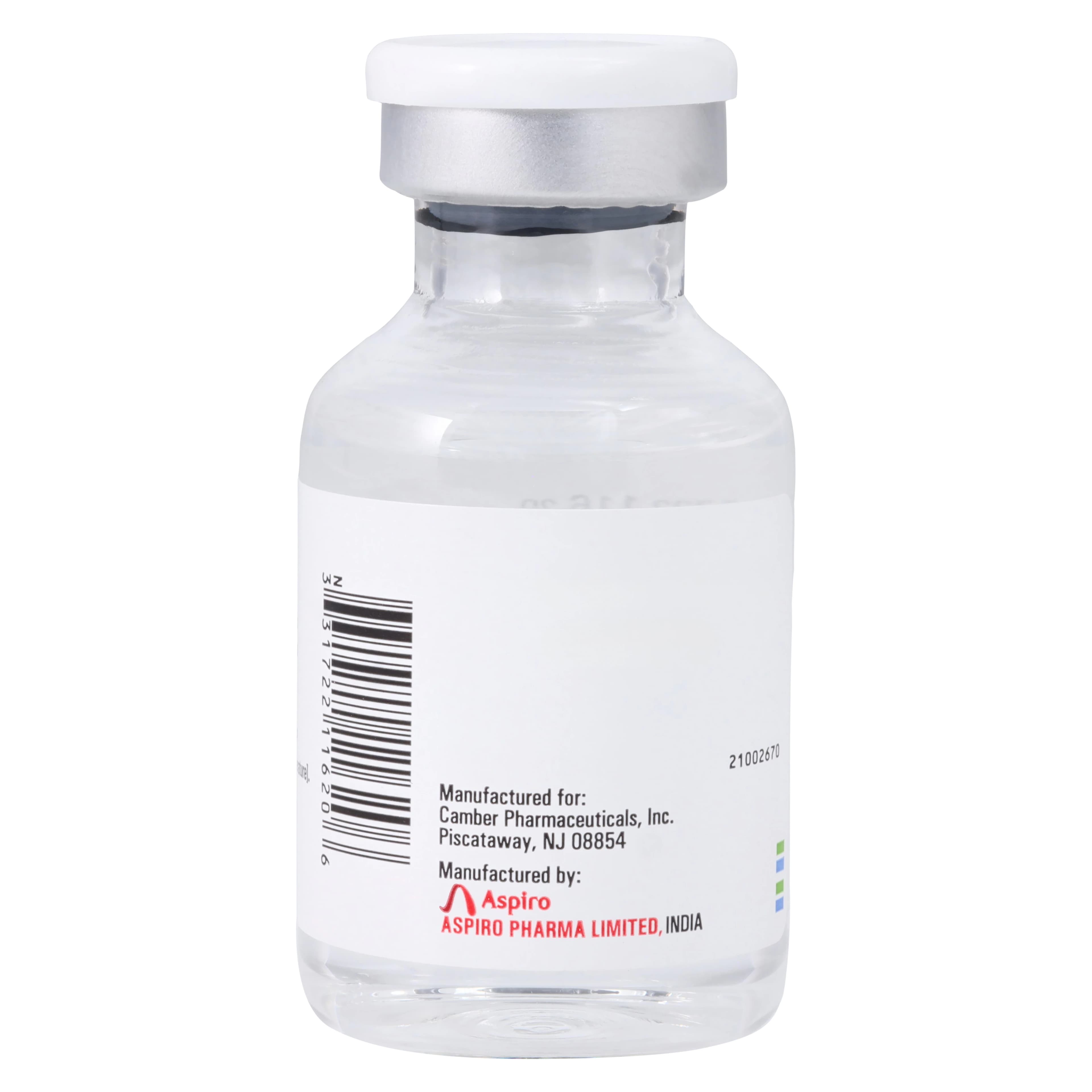 Lidocaine HCl Injection 1% MDV 20mL, 10/Package thumbnail 4