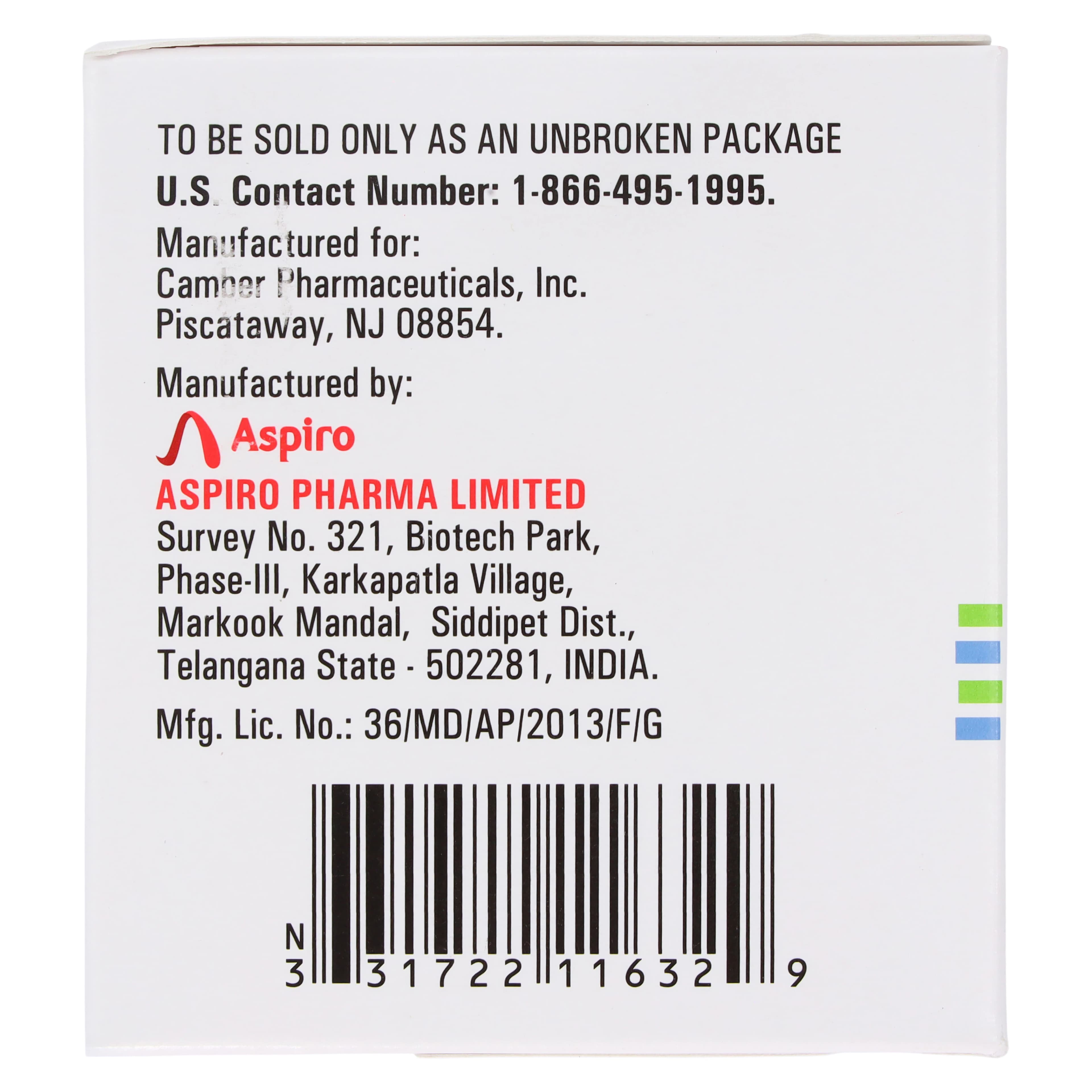 Lidocaine HCl Injection 1% MDV 20mL, 10/Package thumbnail 6