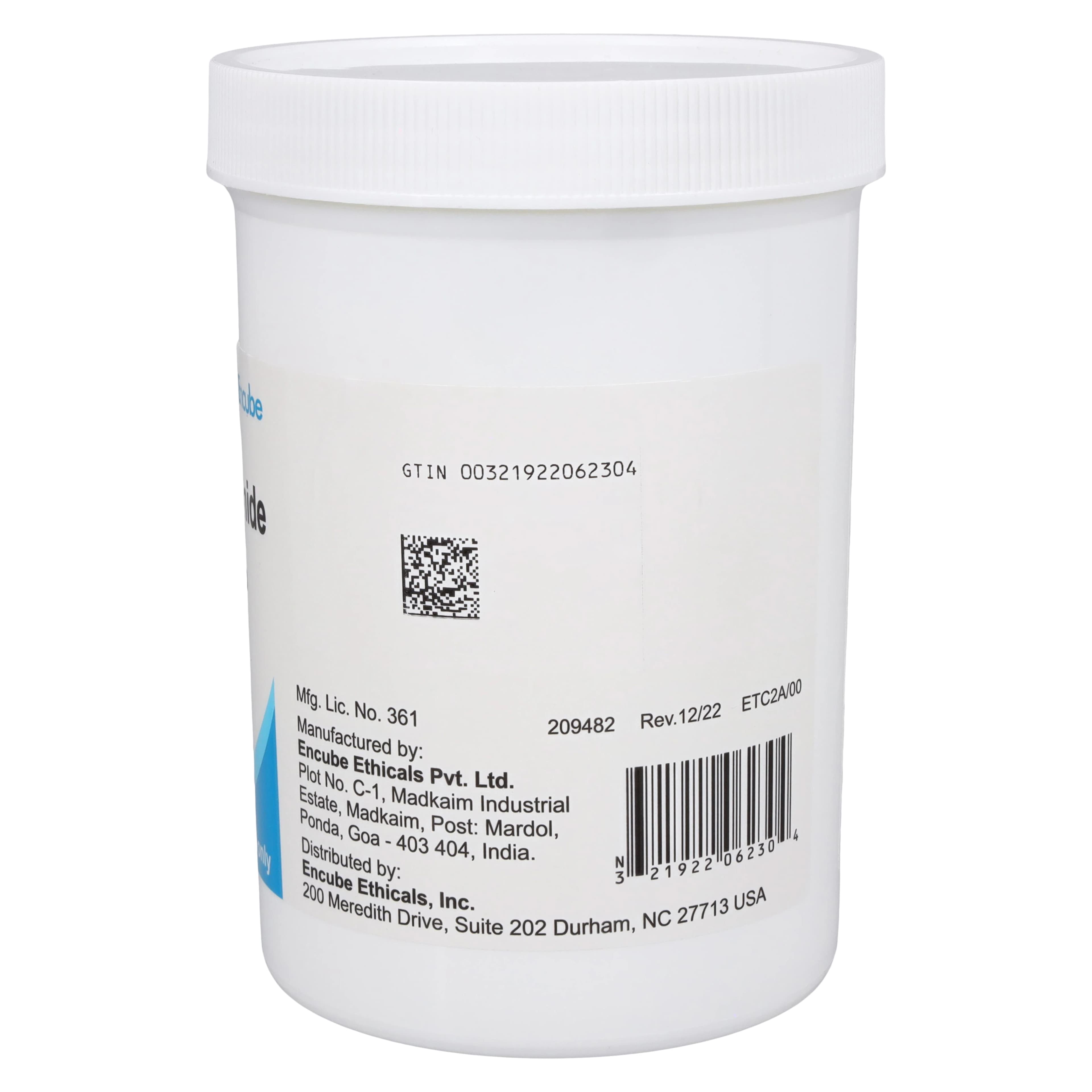 Triamcinolone Acetonide Cream 0.1%, 1 lb Jar thumbnail 3
